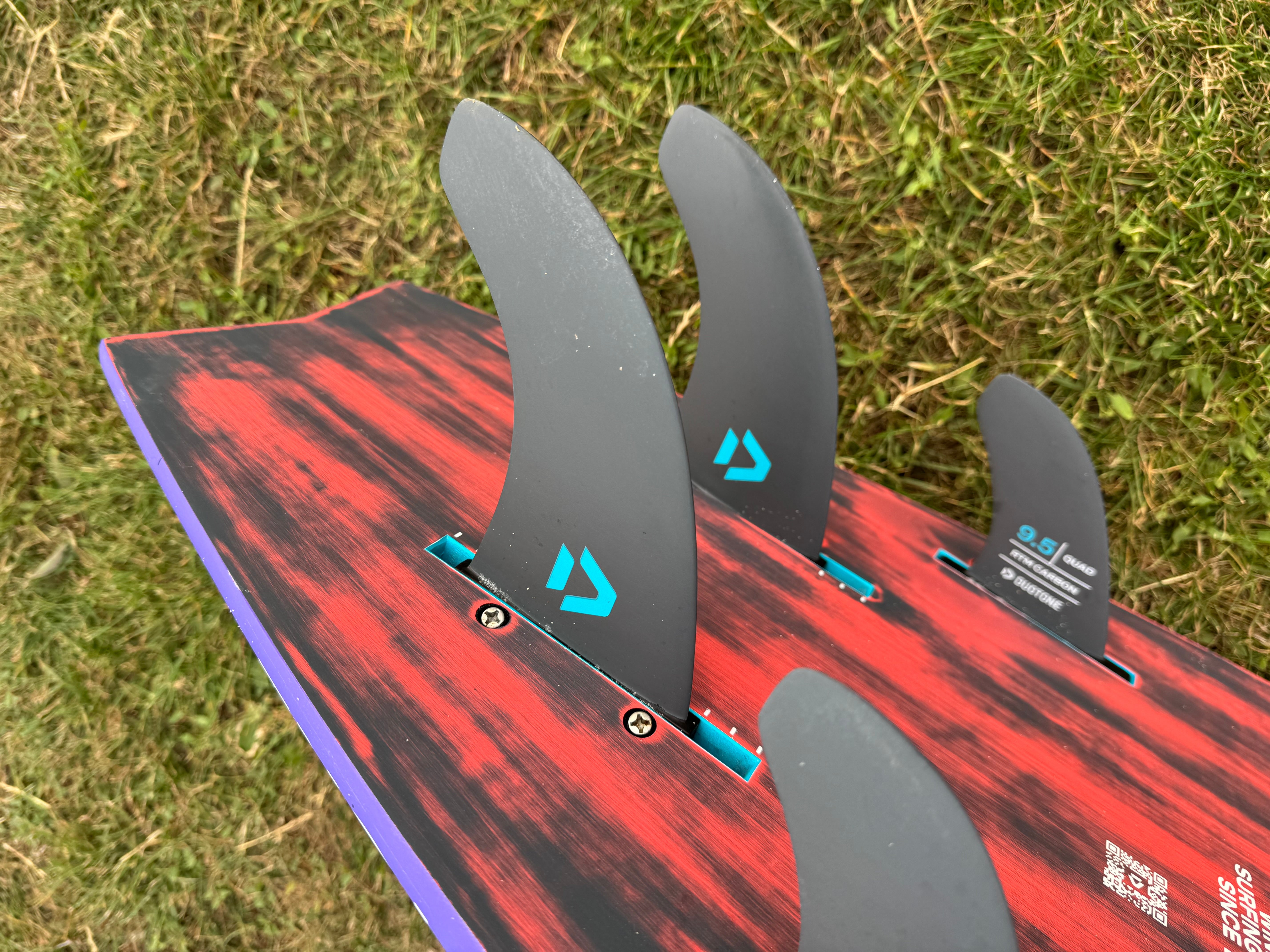 Used Duotone Grip 4 D/LAB 81l 2024 - Worthing Watersports - Boards - Duotone Windsurfing