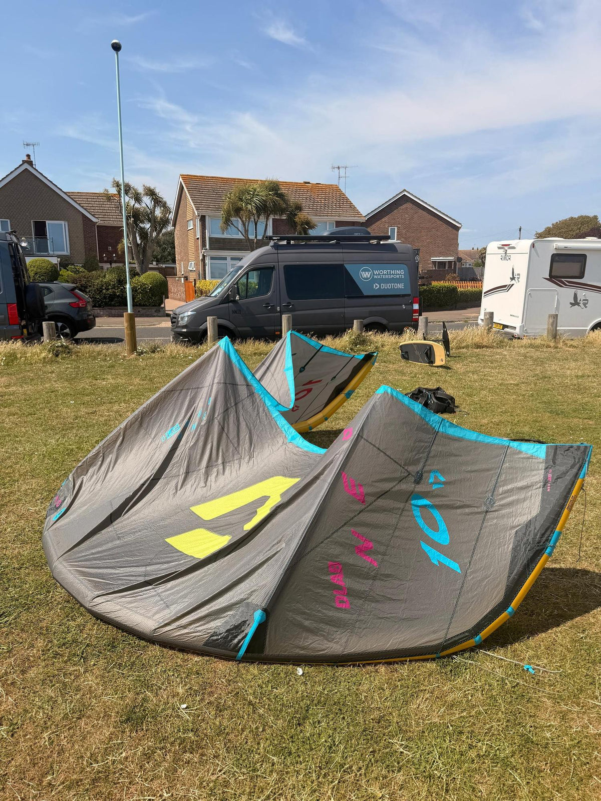 Used Duotone Kite Neo D/Lab 2025 10m - Performance Wave Kite - Worthing Watersports - - Kites - Duotone Kiteboarding