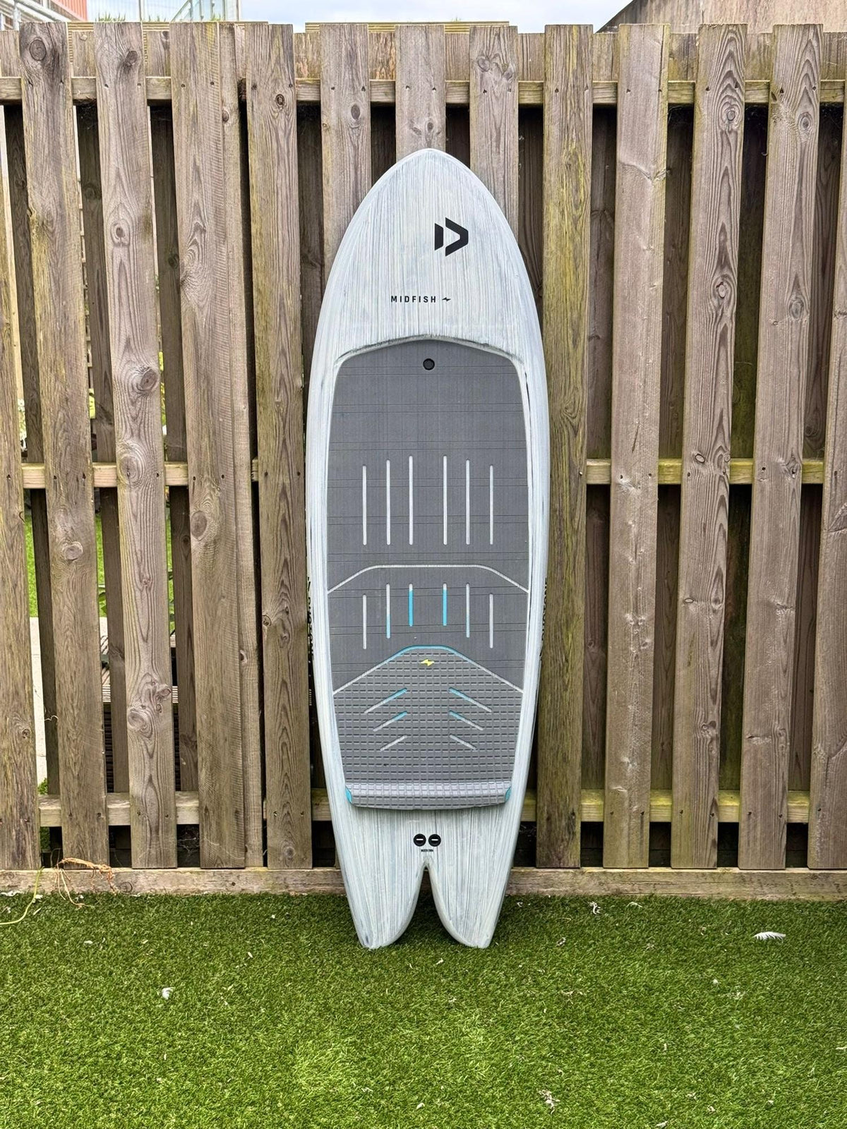 Used Duotone MIDFISH - 5’5 - 45l Foil Assist Board (Copy) - Worthing Watersports - Ben - Foilboard - Duotone Foiling & Electric