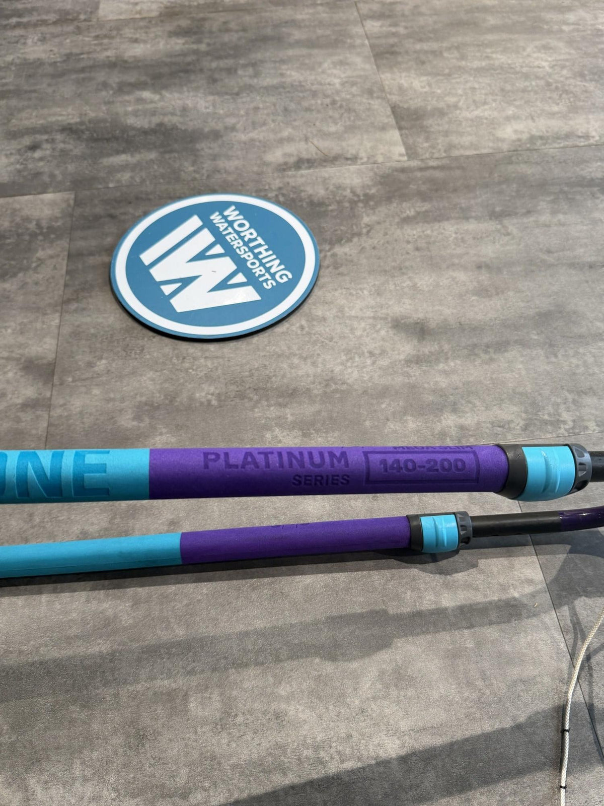 Used Duotone Platinum SLS Mega Slim 140–200 Carbon Windsurfing Boom - Worthing Watersports - boom65 - Booms - Duotone Windsurfing