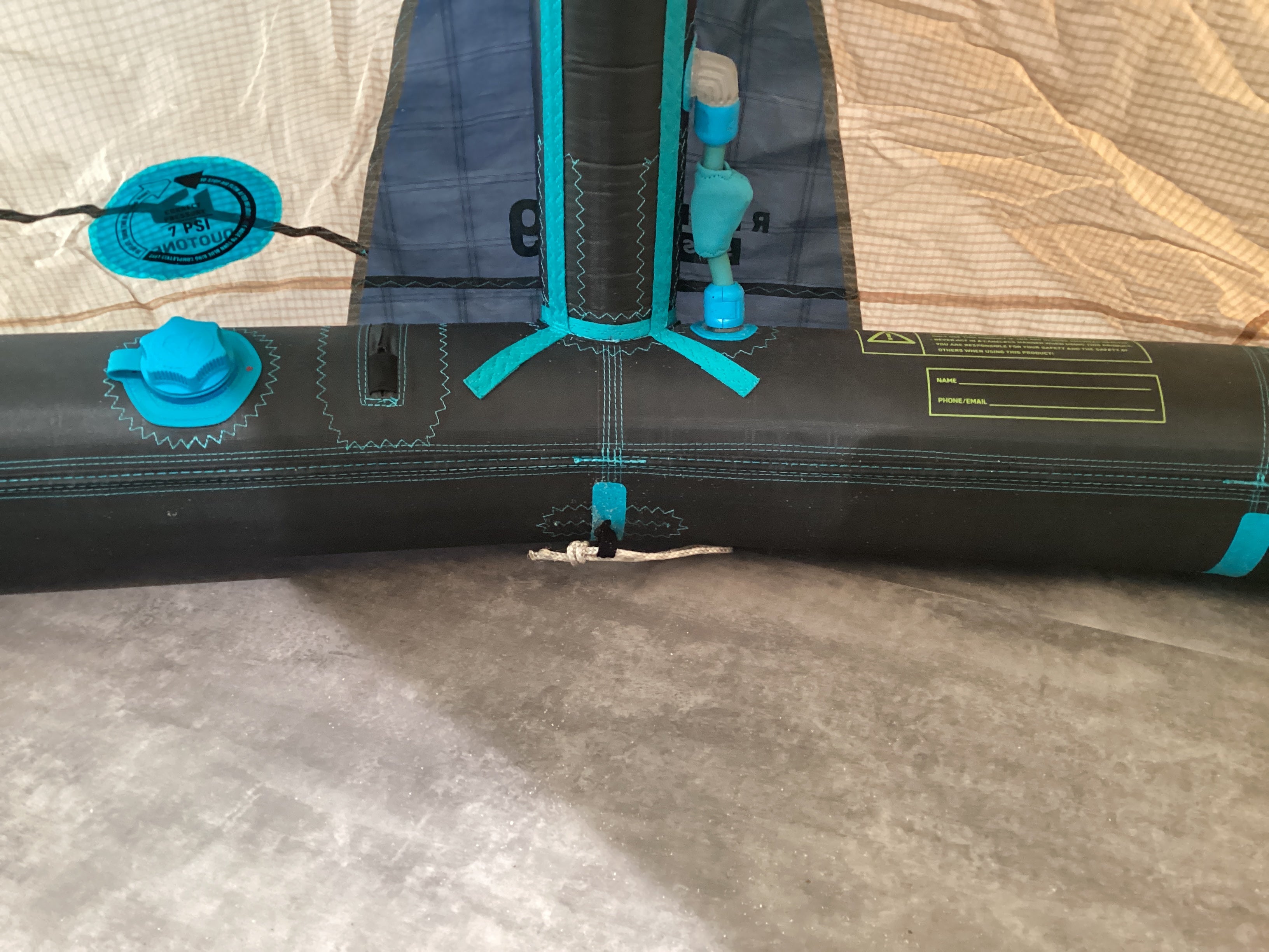 USED Duotone Rebel SLS 2026 - Big air Kite 9M - Worthing Watersports - - Kites - Duotone Kiteboarding