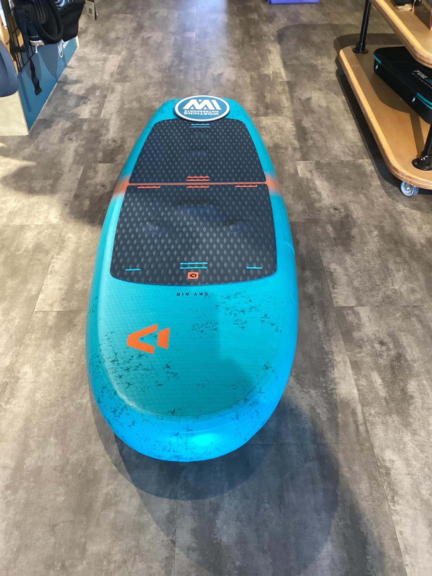 Used Duotone Sky Air - Inflatable Wing Foil Board - 6’2” 120L - Worthing Watersports - - Boards - Duotone Wing Foiling