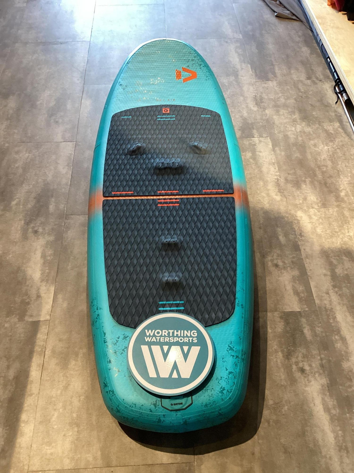Used Duotone Sky Air - Inflatable Wing Foil Board - 6’2” 120L - Worthing Watersports - - Boards - Duotone Wing Foiling