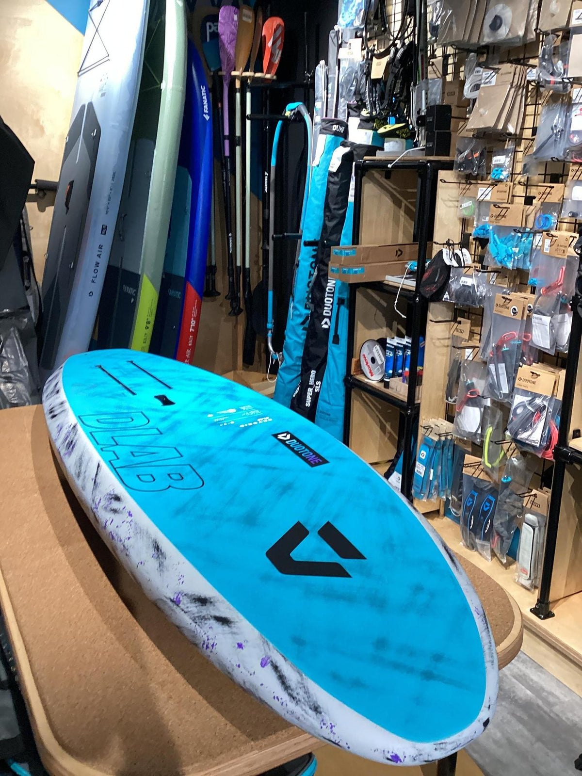 Used Duotone Skybrid D/LAB 2026 70L - Worthing Watersports - - Boards - Duotone Wing Foiling