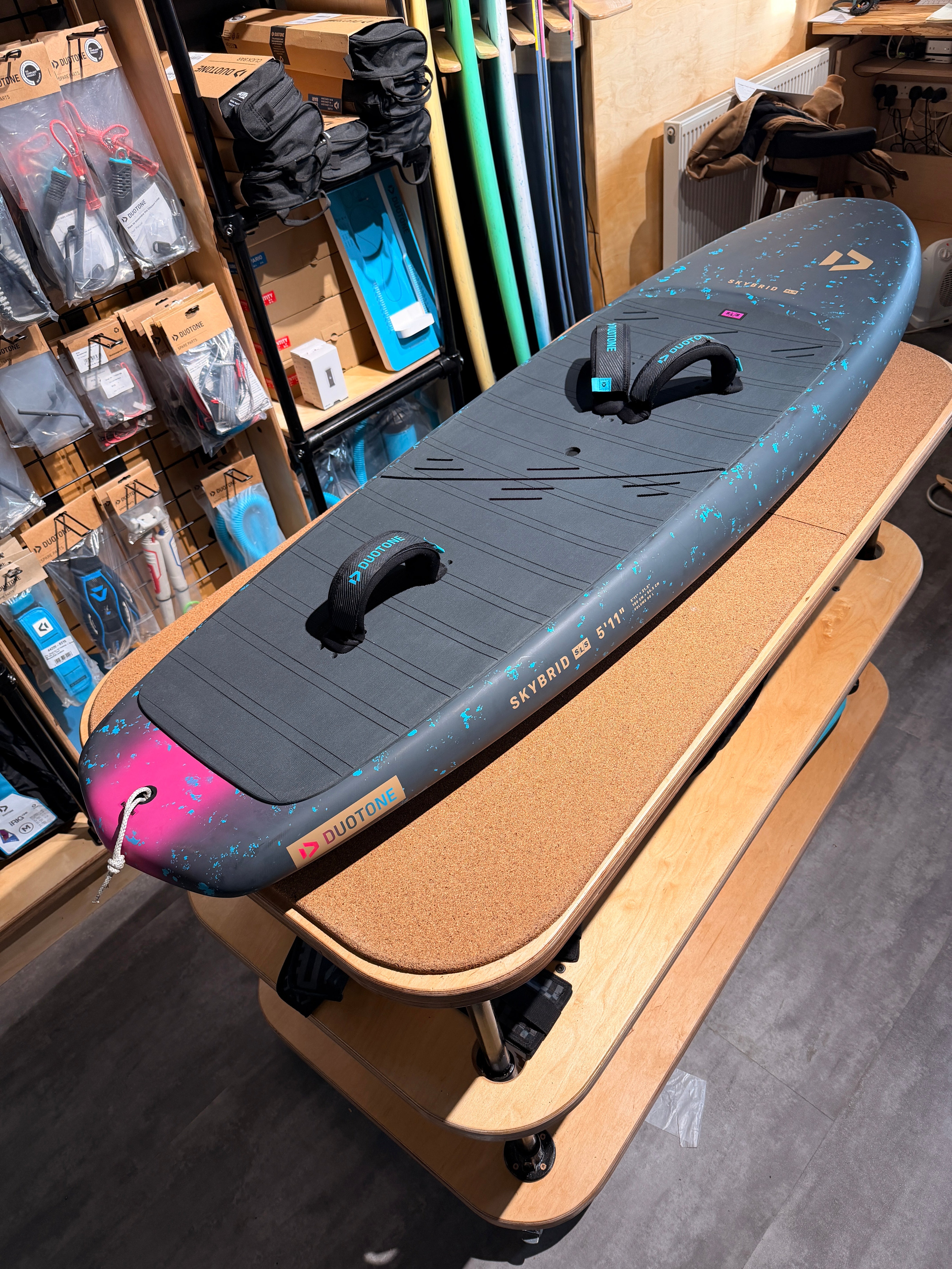 Used Duotone Skybrid SLS 2026 5'11" 90L - Worthing Watersports - - Boards - Duotone Wing Foiling