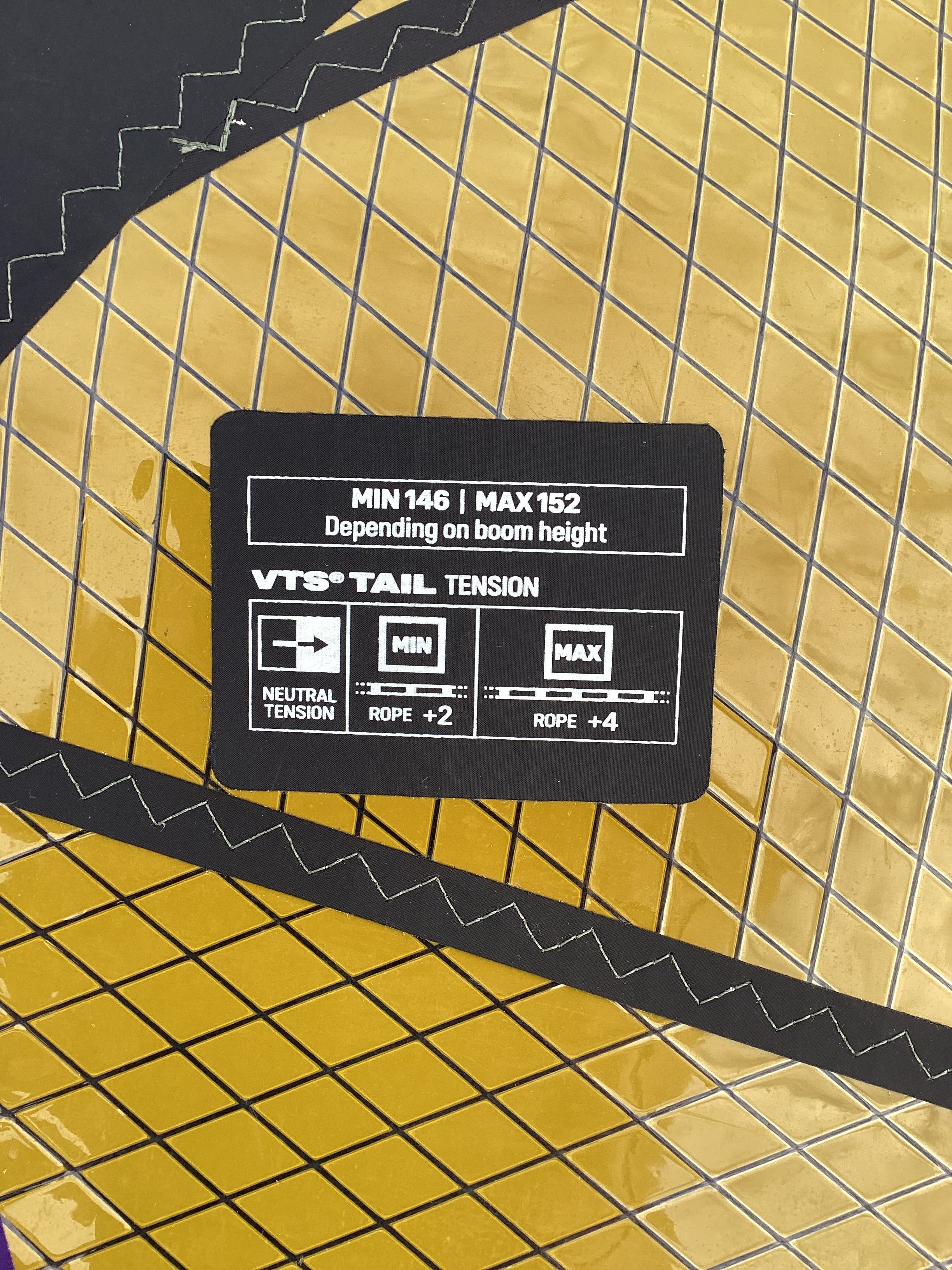 Used Duotone Super_Hero 3.7 2025 - Worthing Watersports - Sails - Duotone Windsurfing