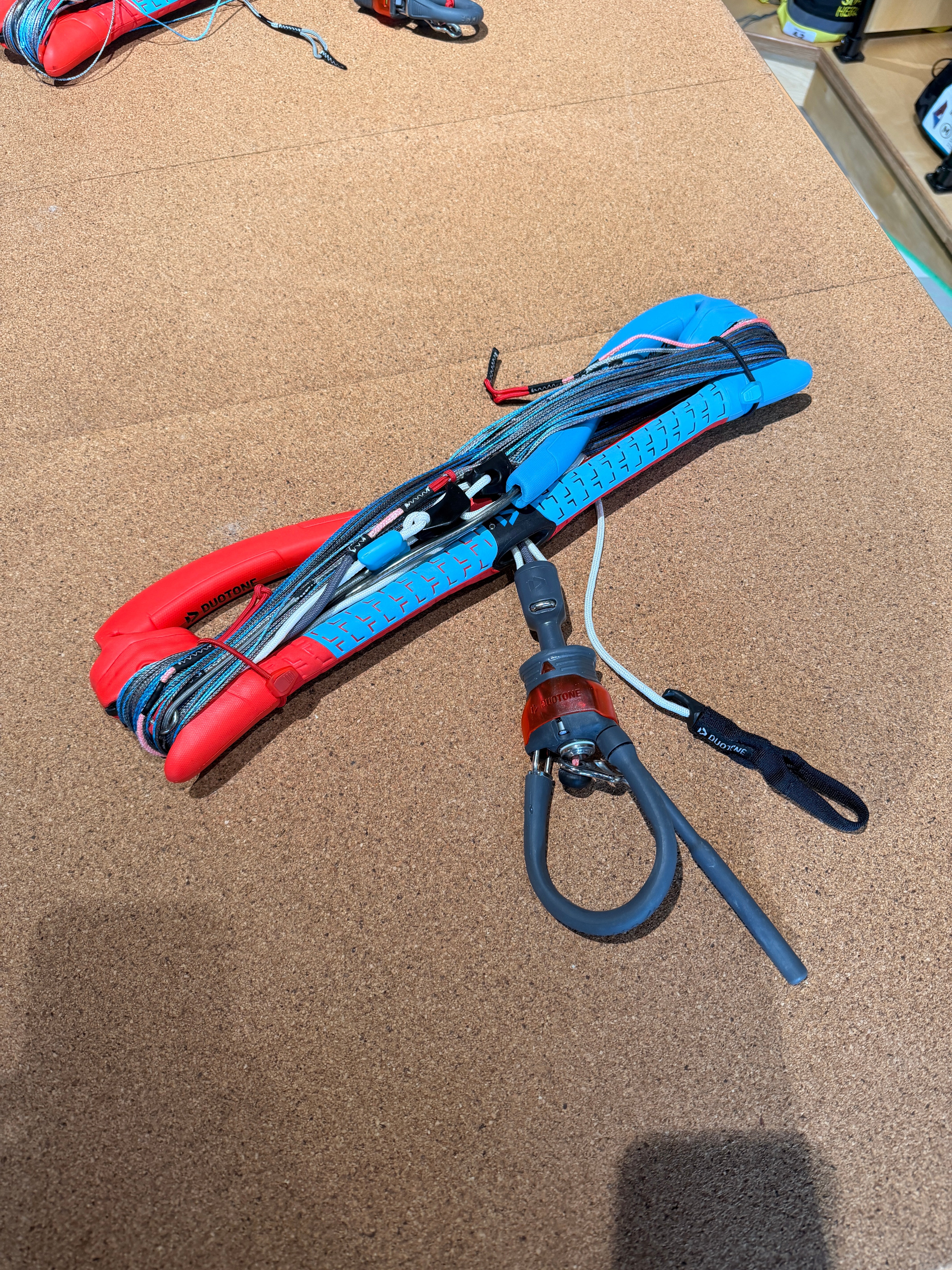 Used Duotone Trust Bar Quad Control 2026 - S/M - Worthing Watersports - trust-display-s/m-2.05 - Bars - Duotone Kiteboarding