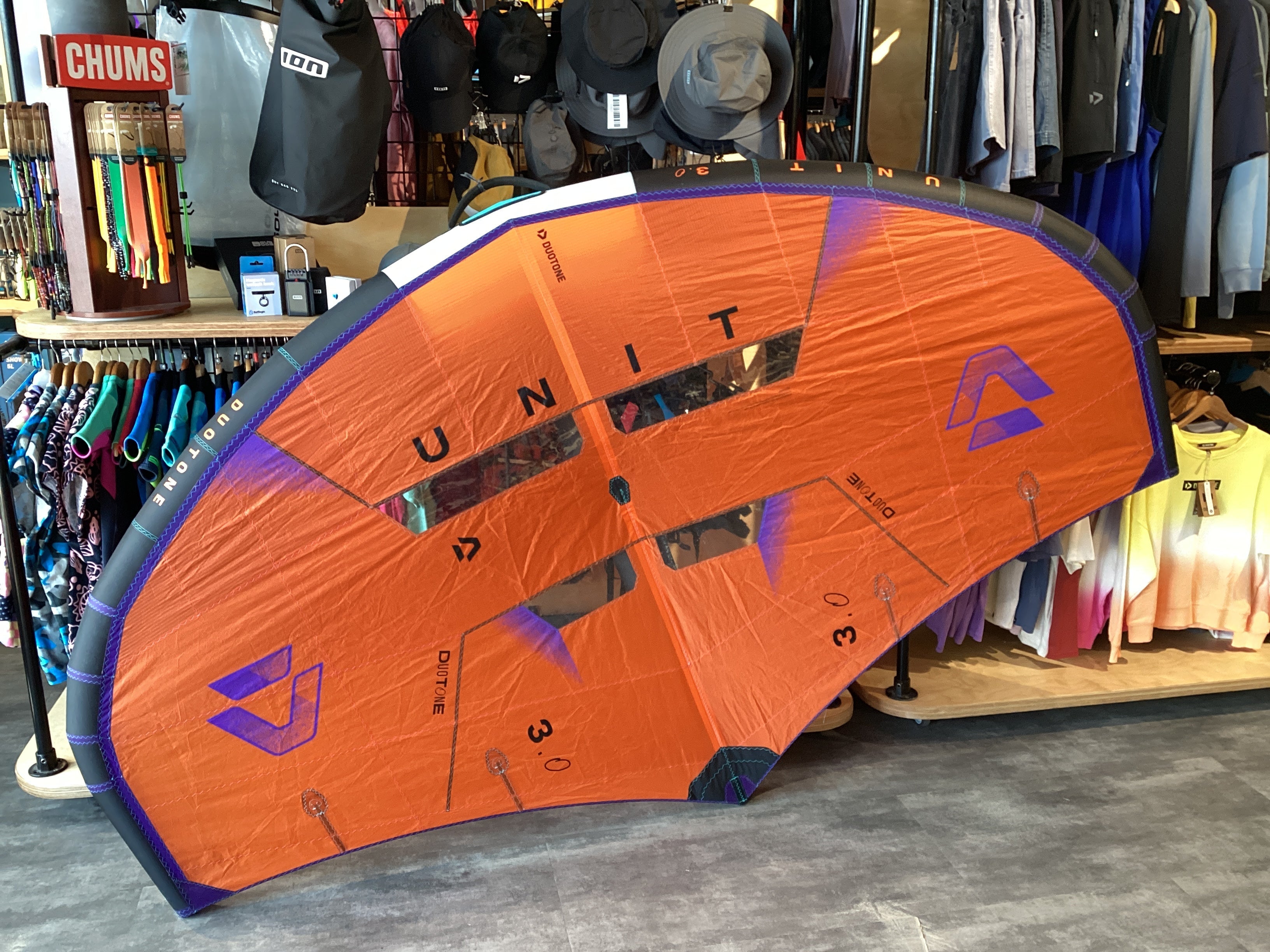 Used Duotone Unit 2026 3m - Worthing Watersports - unit 3.0 ( unit 10) - Wings - Duotone Wing Foiling