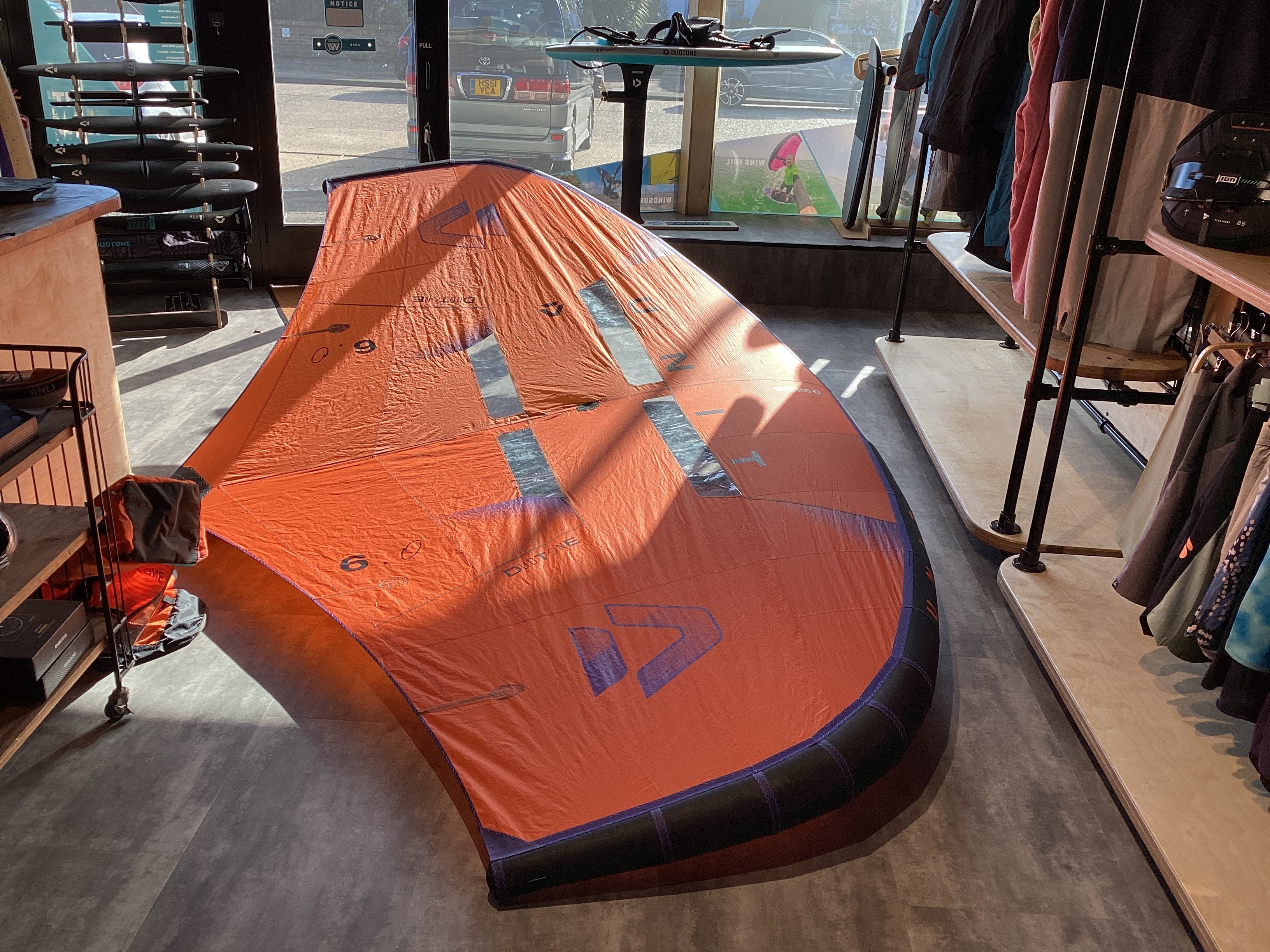 Used Duotone Unit 2026 6m - Worthing Watersports - - Wings - Duotone Wing Foiling