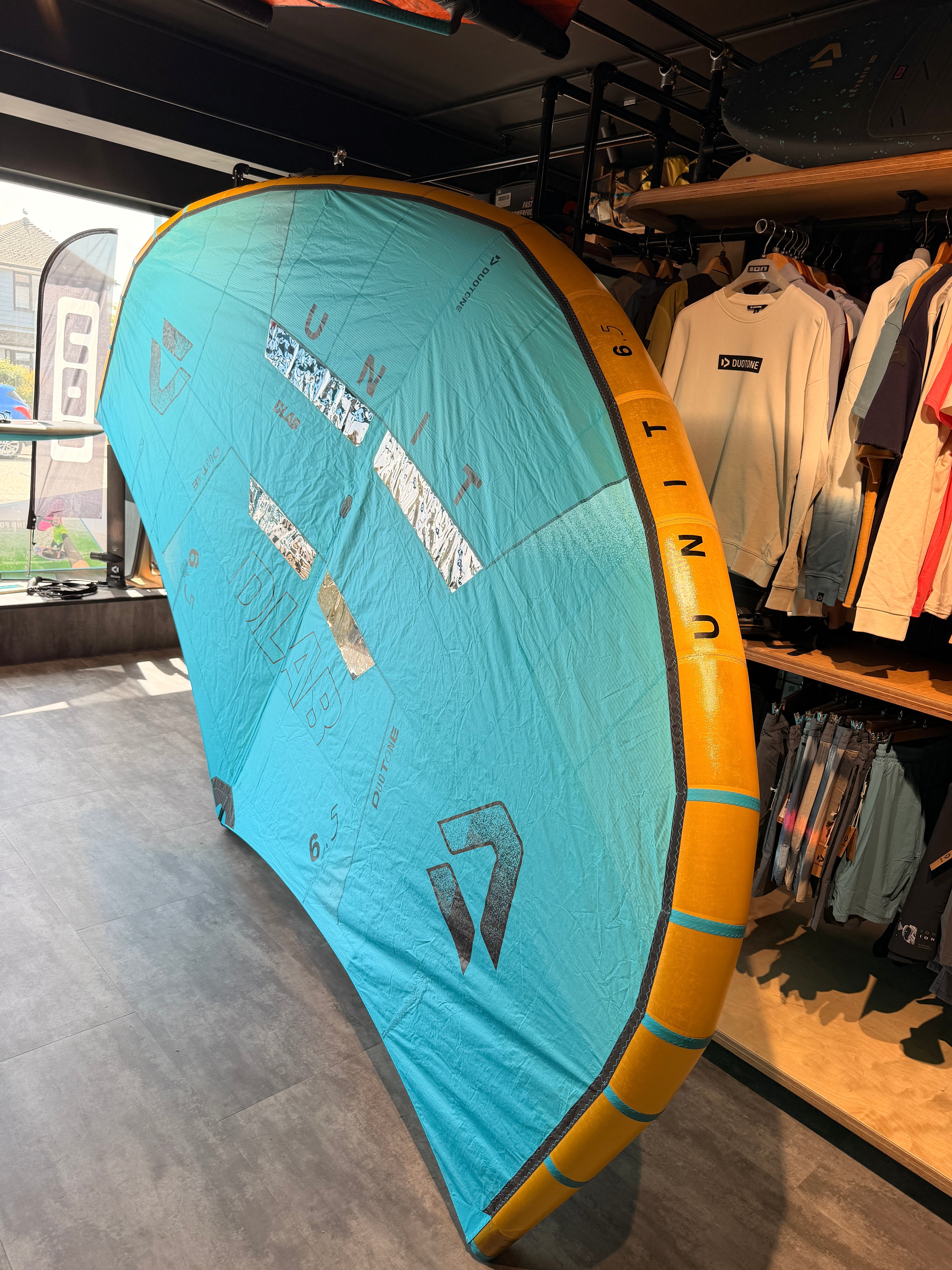 Used Duotone Unit D/LAB 2026 Wing 6.5m - Worthing Watersports - - Wings - Duotone Wing Foiling