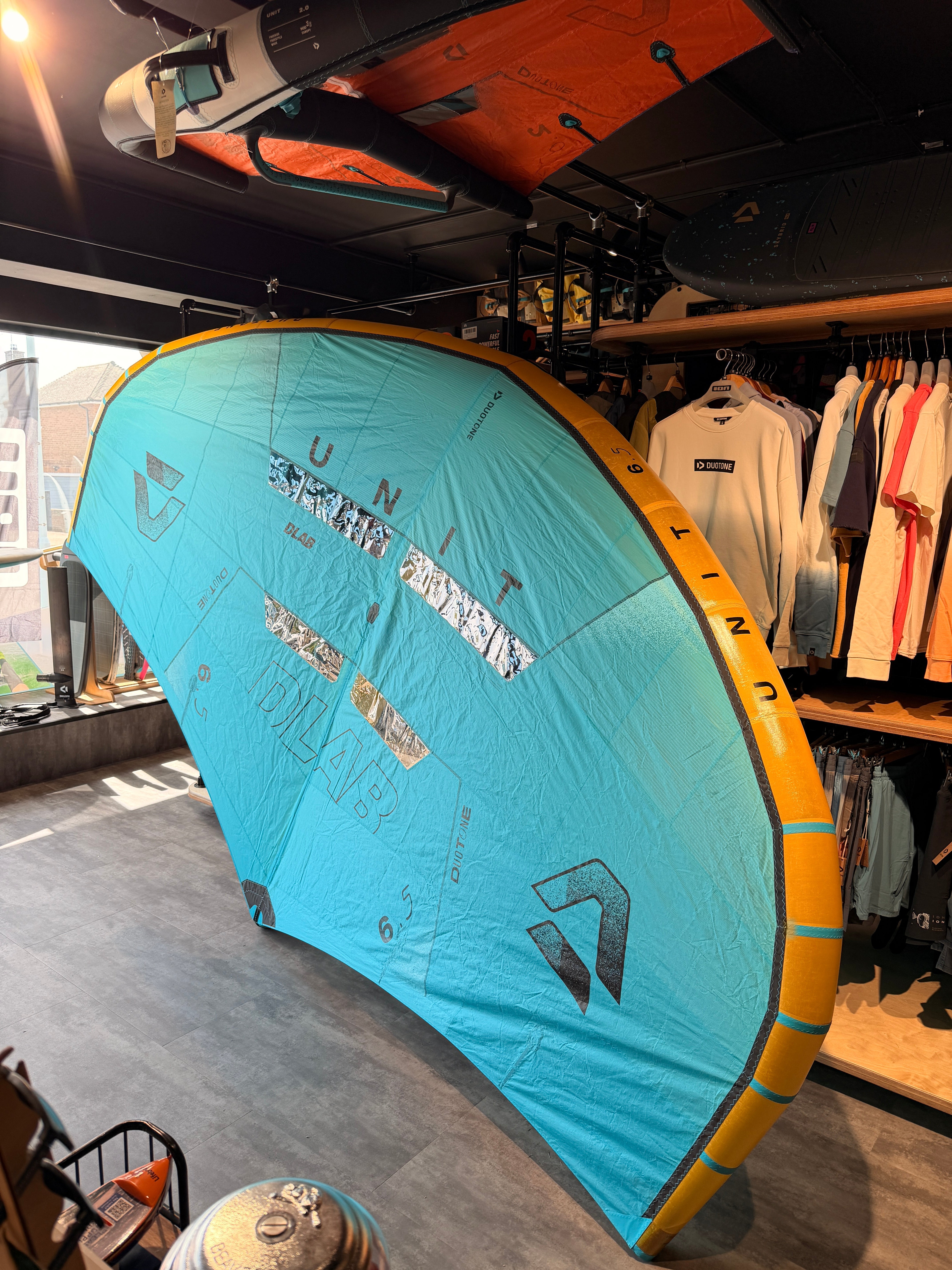 Used Duotone Unit D/LAB 2026 Wing 6.5m - Worthing Watersports - - Wings - Duotone Wing Foiling