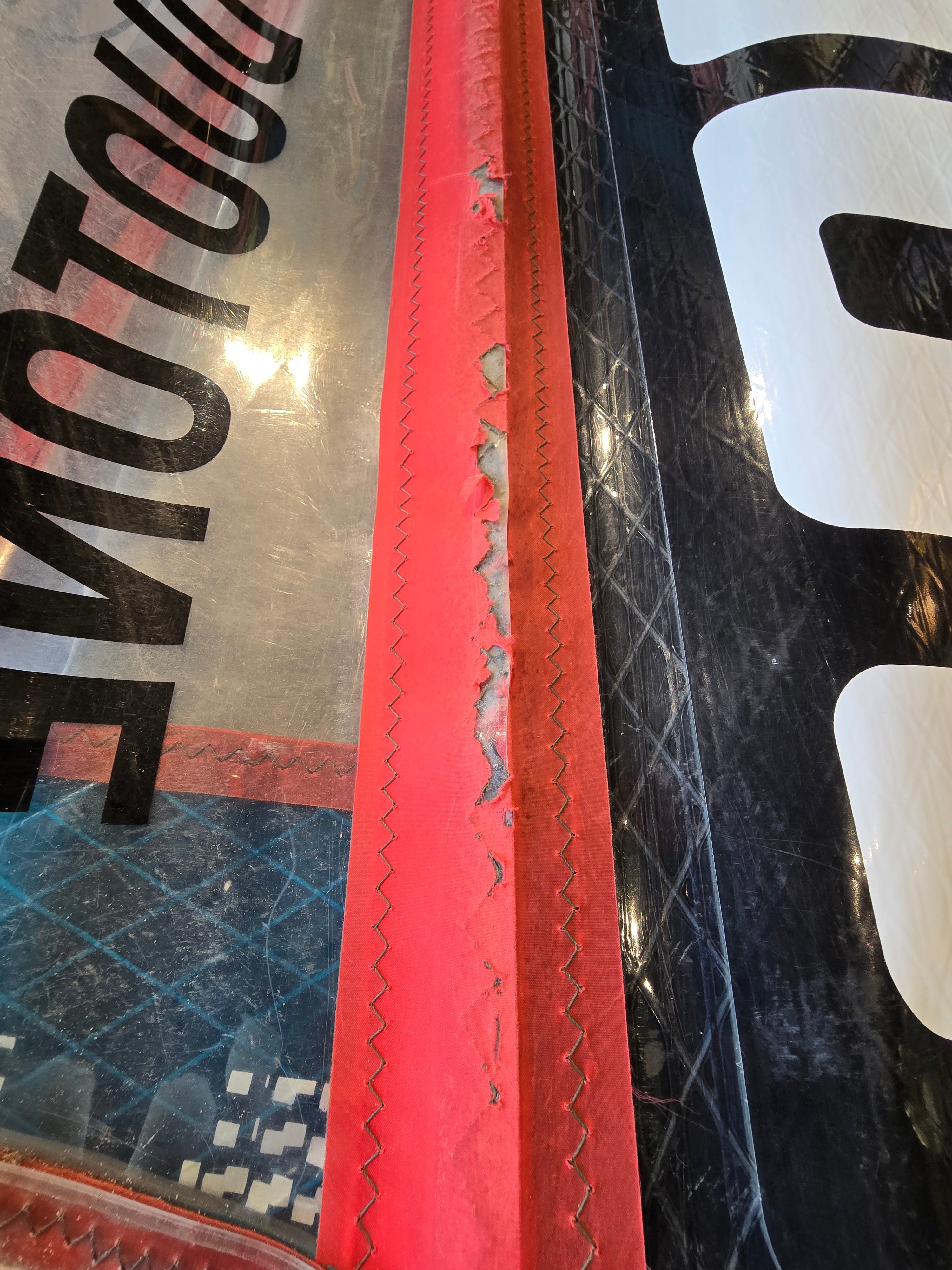 USED Duotone Warp_Fin 2025 5.0 - Worthing Watersports - - Sails - Duotone Windsurfing