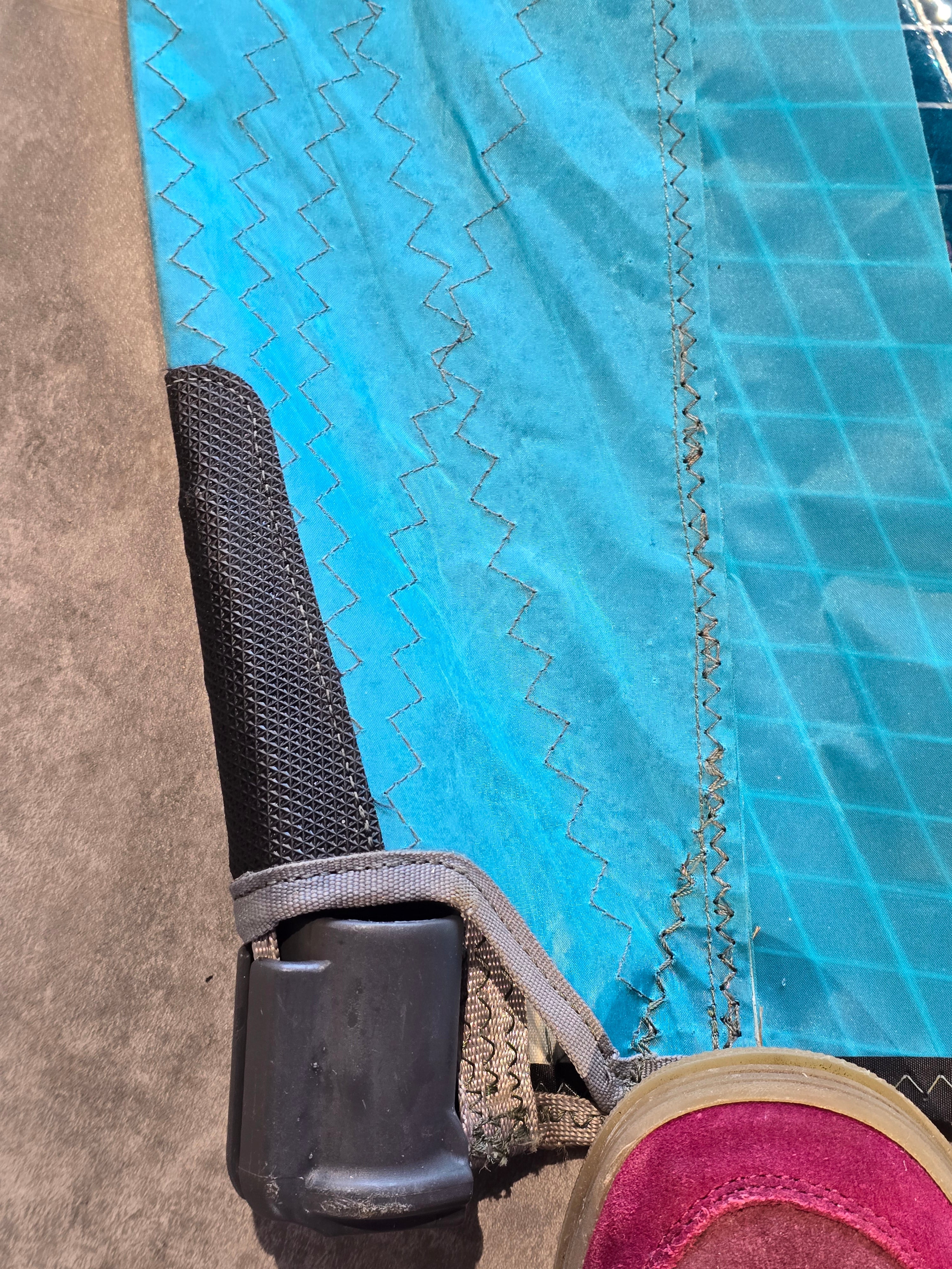 USED Duotone Warp_Fin 2025 8.4 - Worthing Watersports - - Sails - Duotone Windsurfing