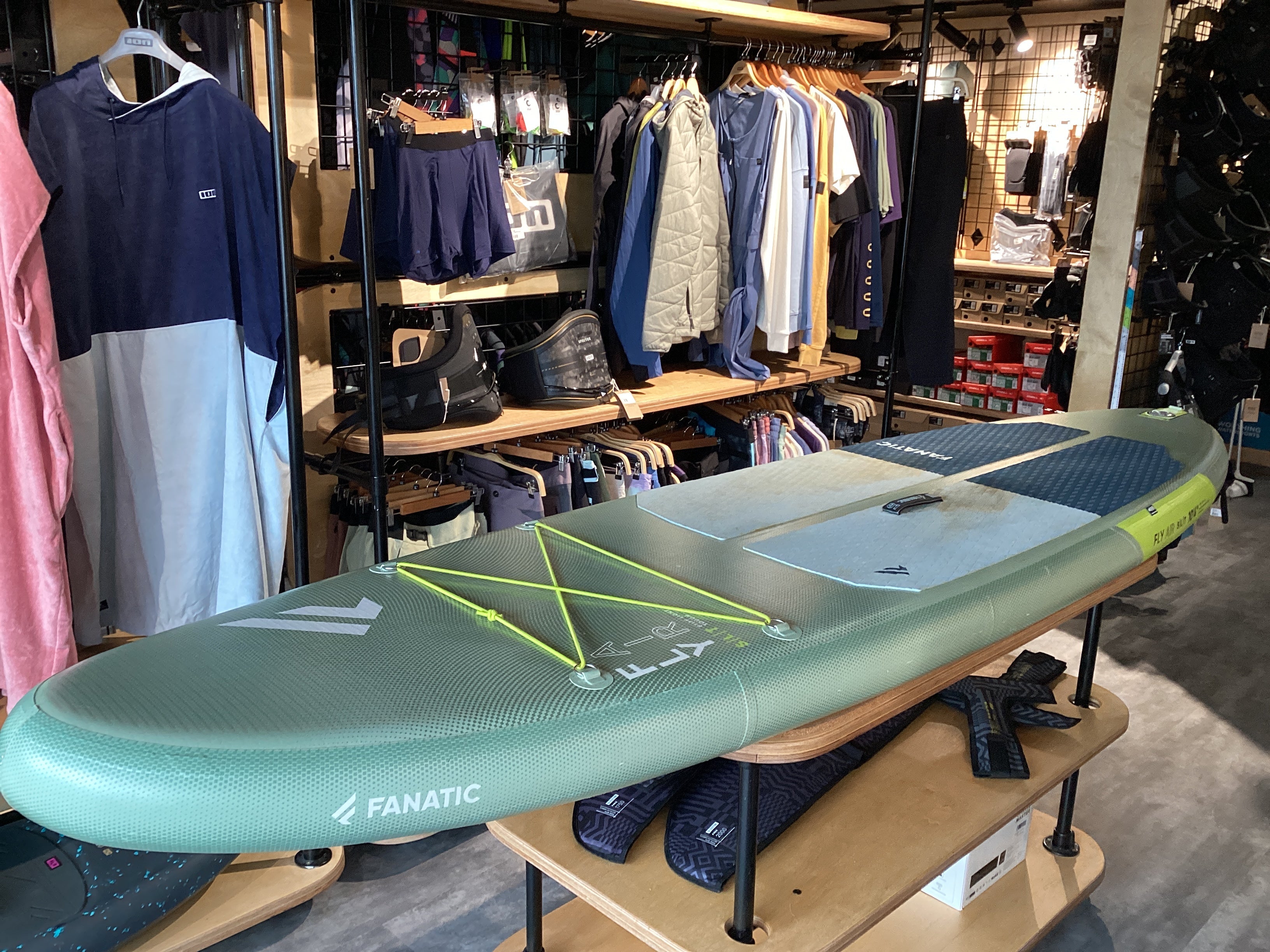 Used Fanatic iSUP Fly Air SLT 10'4'' - Worthing Watersports - - SUP Inflatables - Fanatic SUP