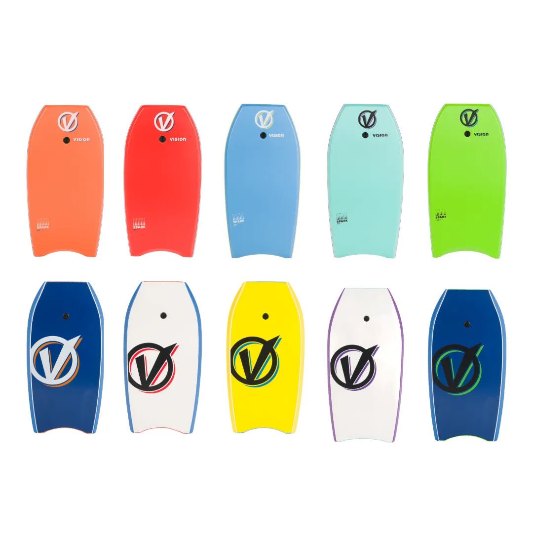 Vision Spark Bodyboard - Worthing Watersports - 5056068767381 - Bodyboards - Vision