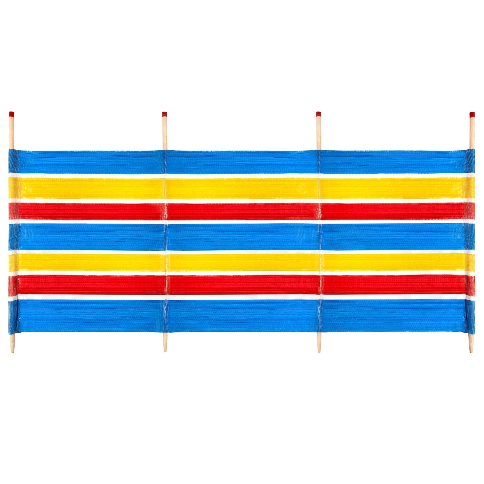4 Pole Windbreak