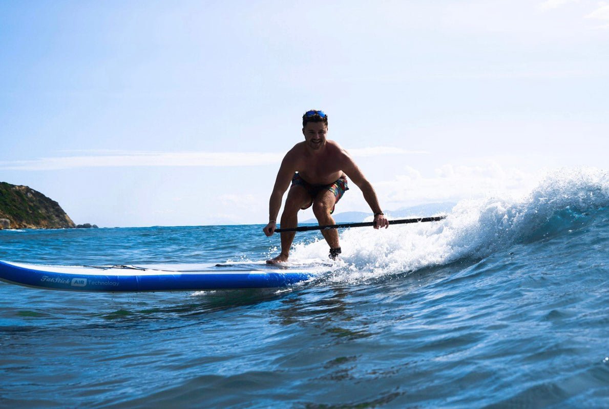 Air Stick 10’6 Inflatable Paddle Board iSUP Package