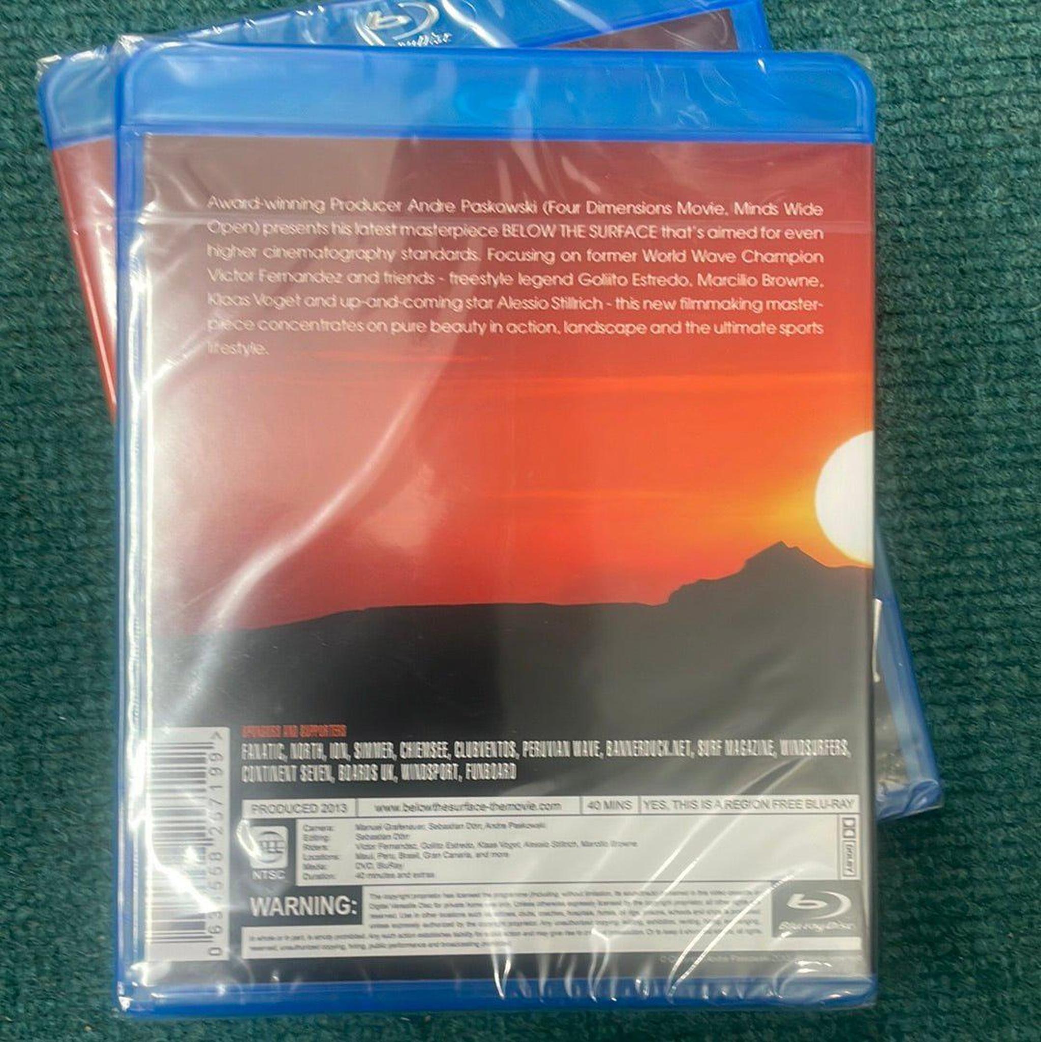 Below the Surface DVD