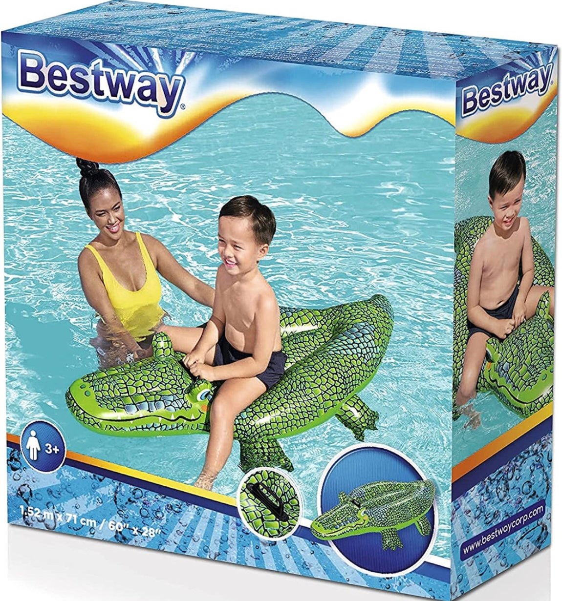 Bestway Buddy Croc Ride on