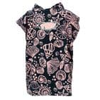 Childs Printed Poncho