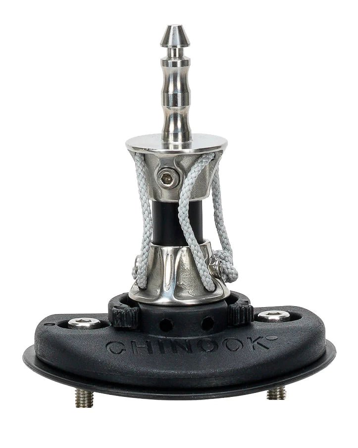 Chinook 2-Bolt Quick Release Tendon Mast Base Euro-Pin EX