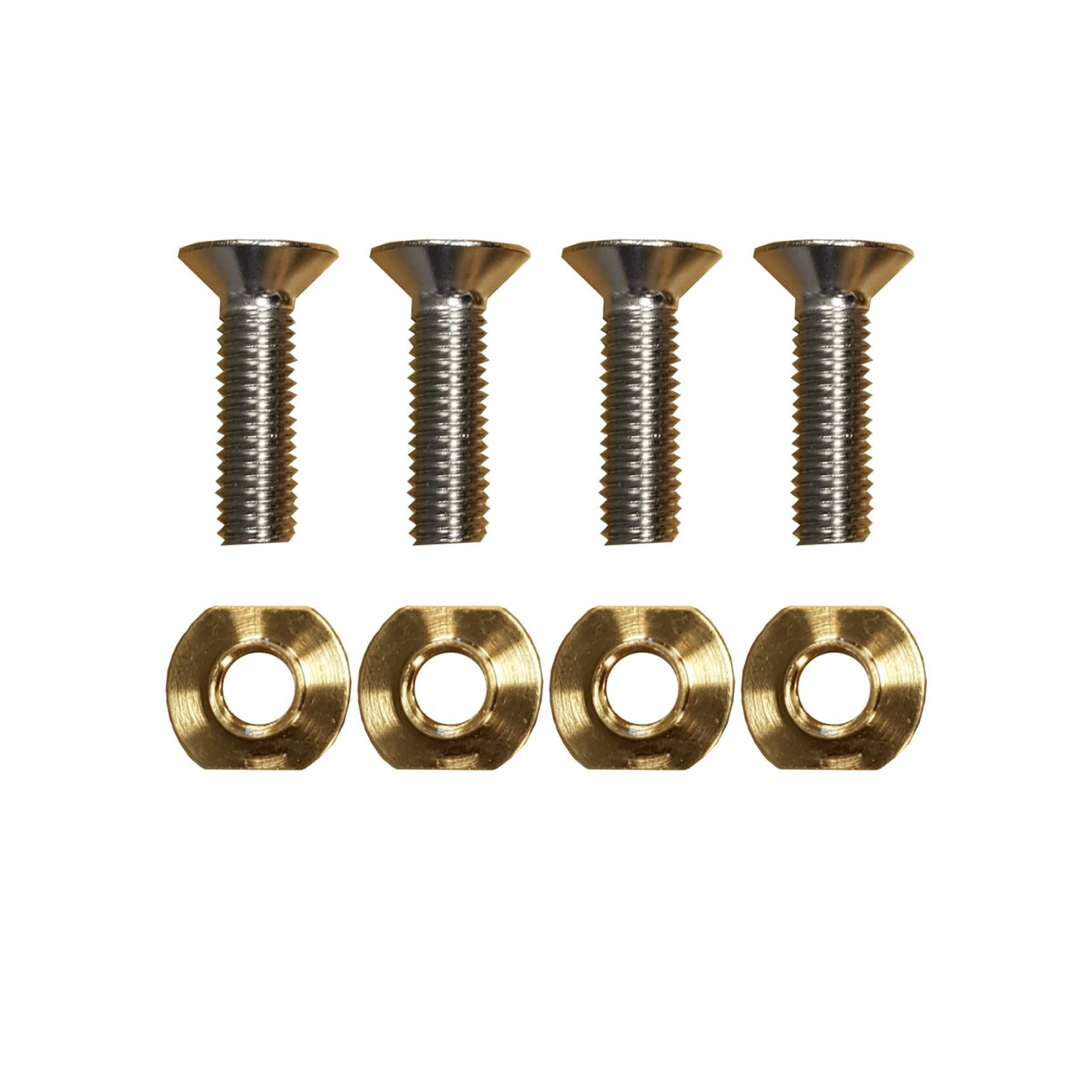 Fanatic Duotone Screw Set Foil Mounting System (incl. nuts) (4pcs)