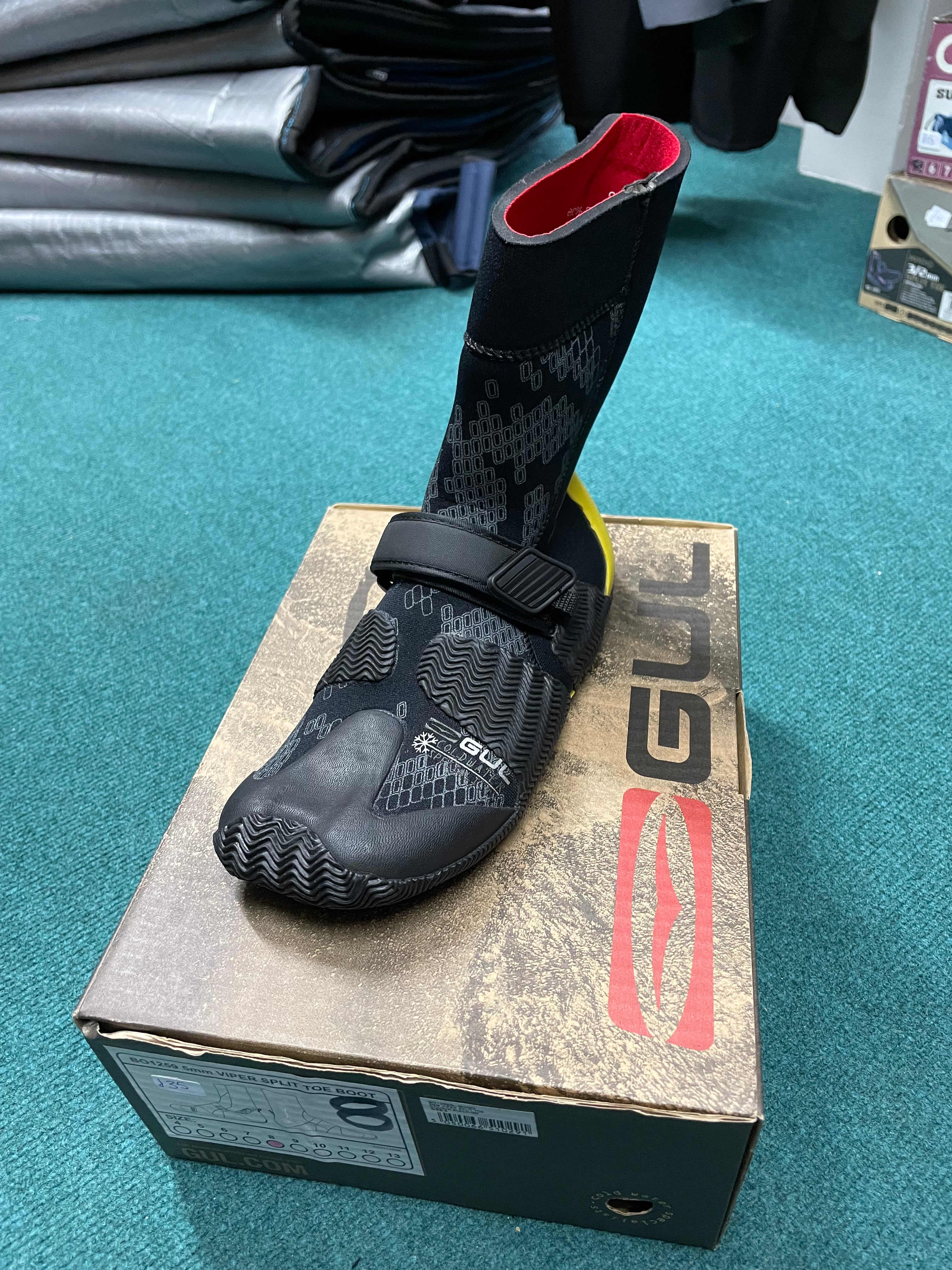 Gul Viper Split Toe Boots - 5mm Wetsuit Boots