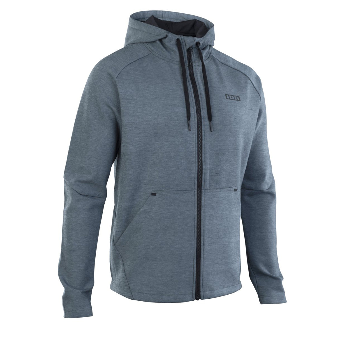 ION Hoodie Logo Zip Men 2024