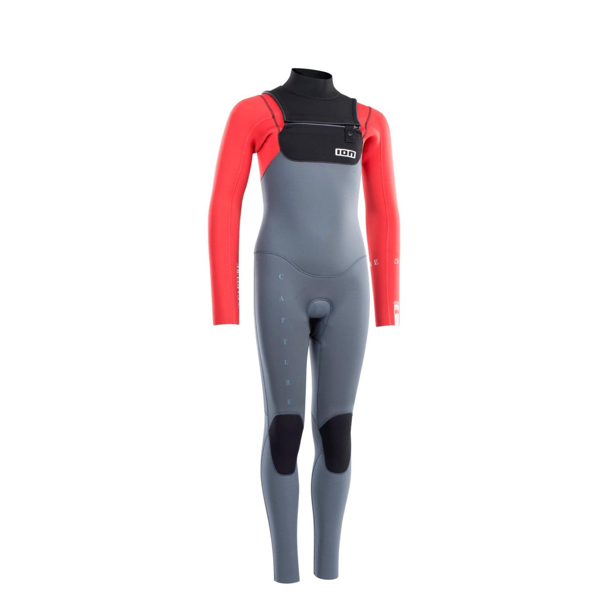 ION Kids Wetsuit Capture 4/3 Front Zip 2024