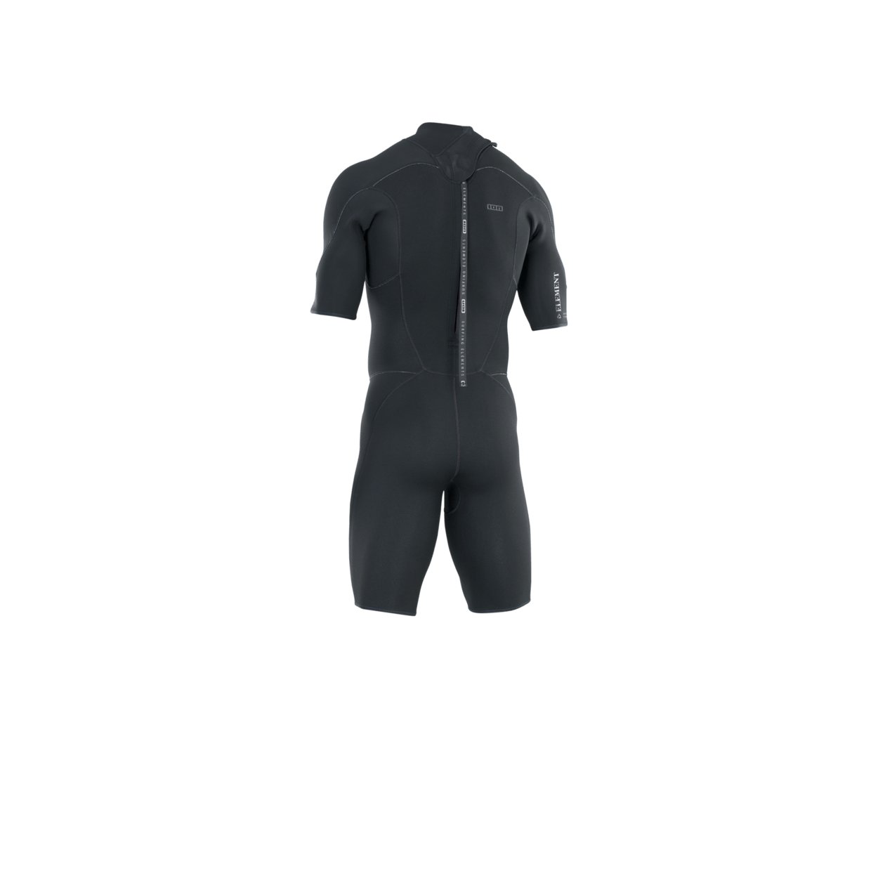 ION Men Wetsuit Element 2/2 Shorty Shortsleeve Back Zip 2024