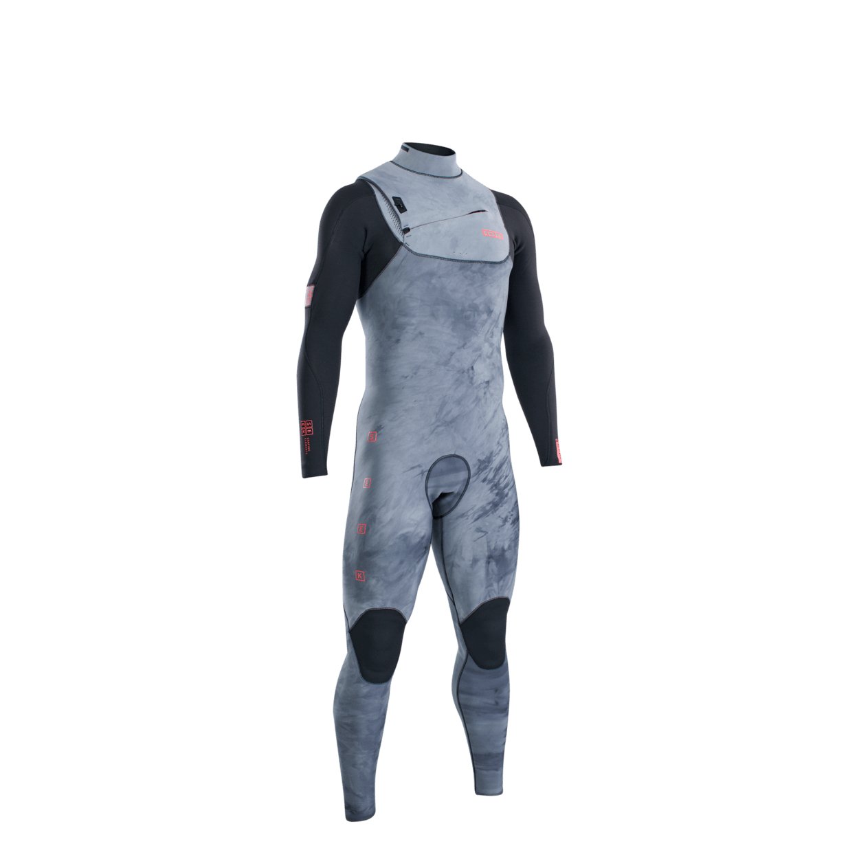 ION Men Wetsuit Seek Amp 5/4 Front Zip 2024