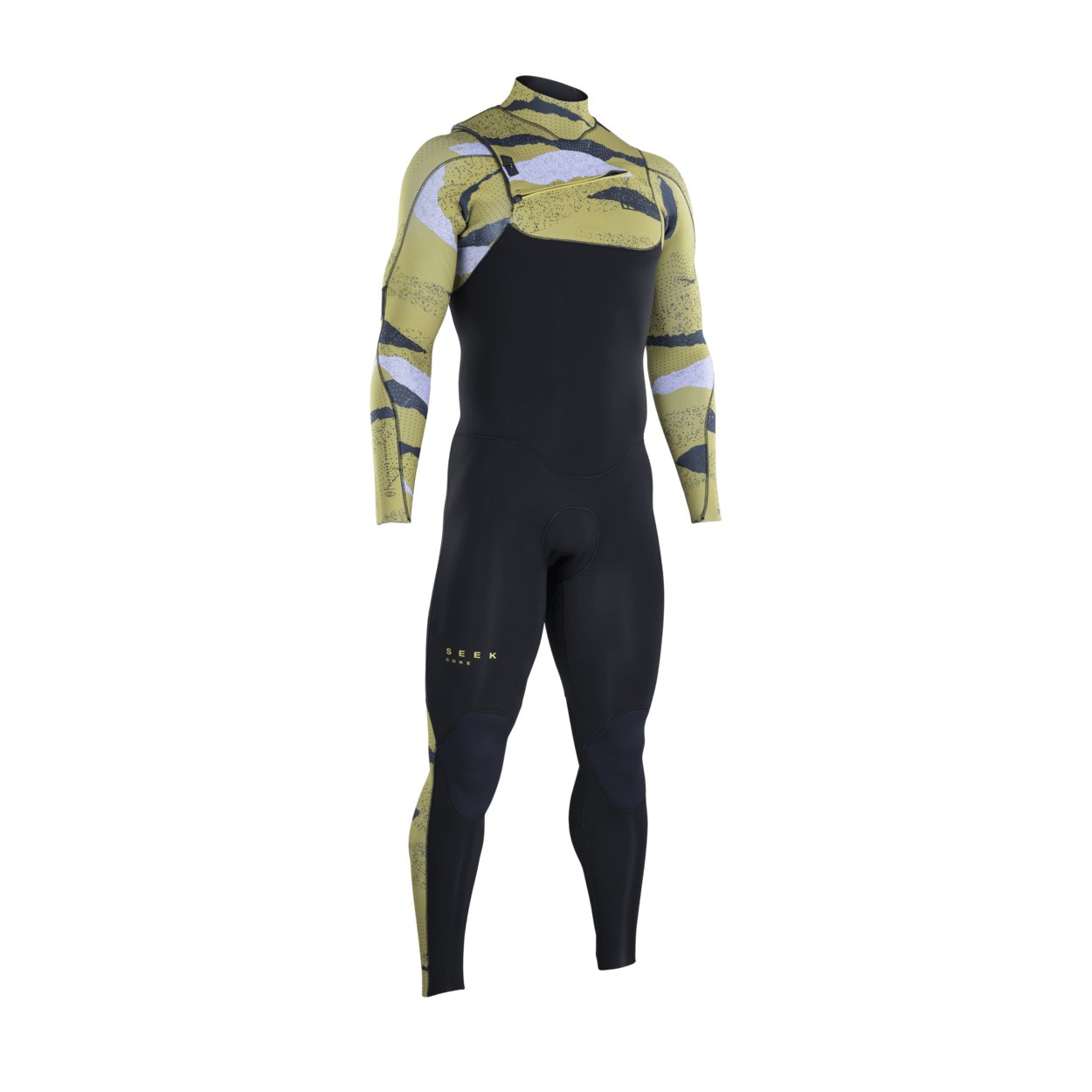 ION Men Wetsuit Seek Core 5/4 Front Zip