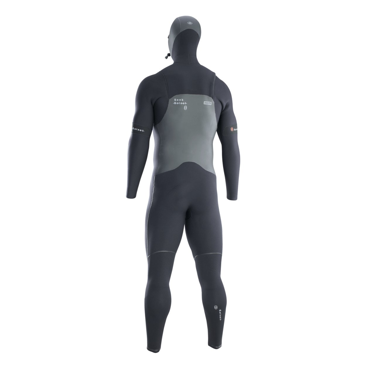 ION Men Wetsuit Seek Select 6/5 Hood Front Zip 2024