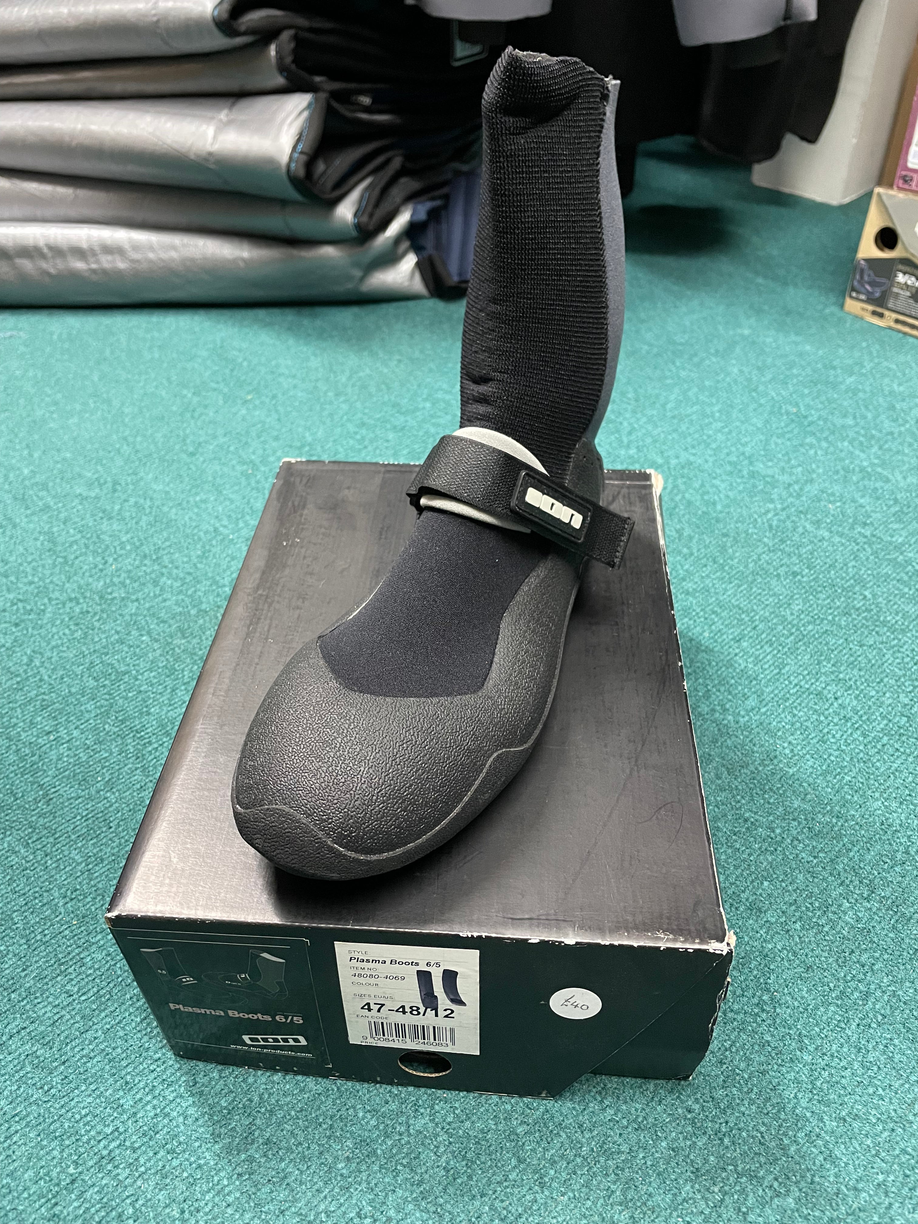 ION Plasma Boots 6/5 Pre 2020