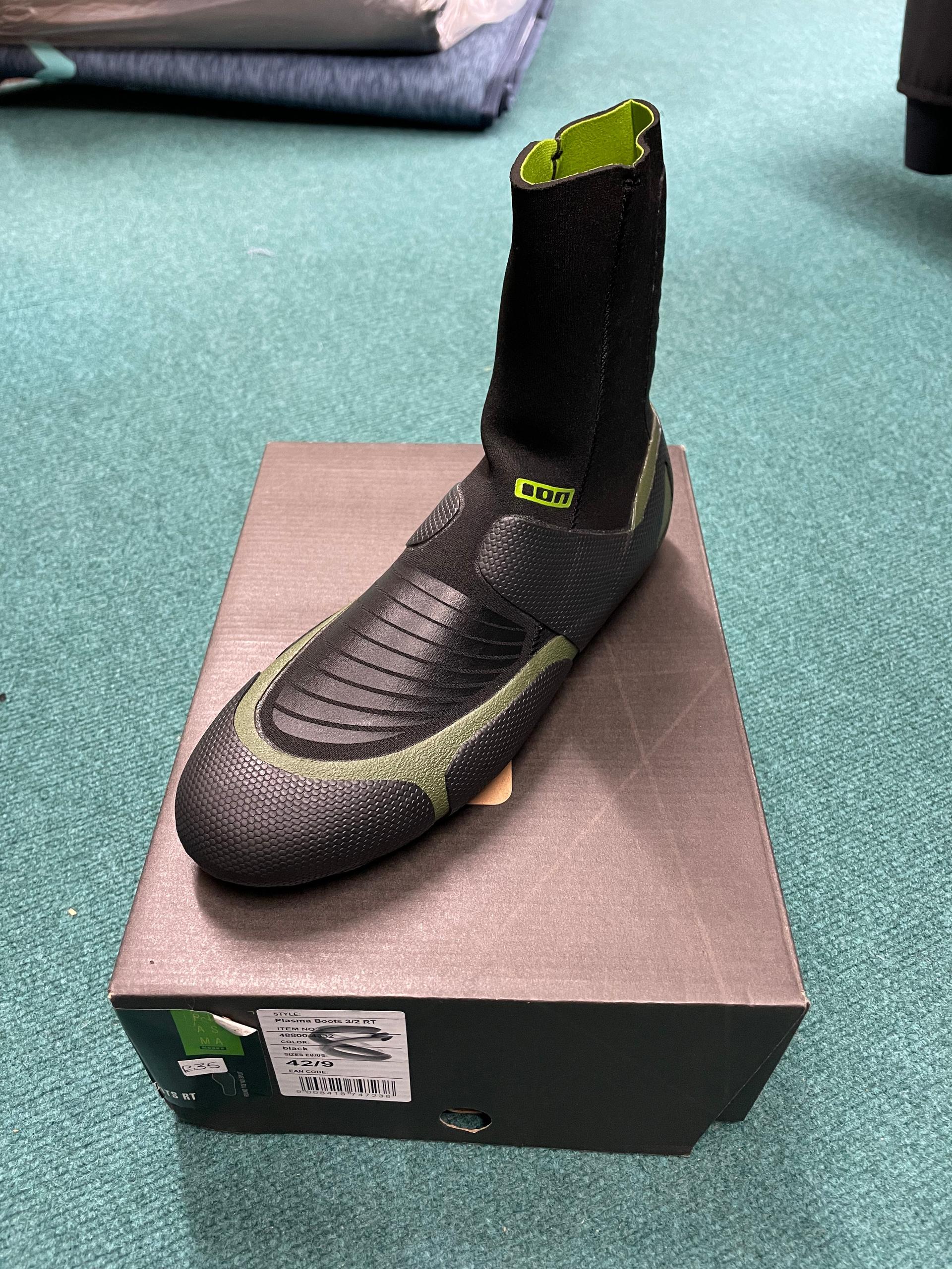 ION Plasma Boots Round Toe 3/2 Pre 2020