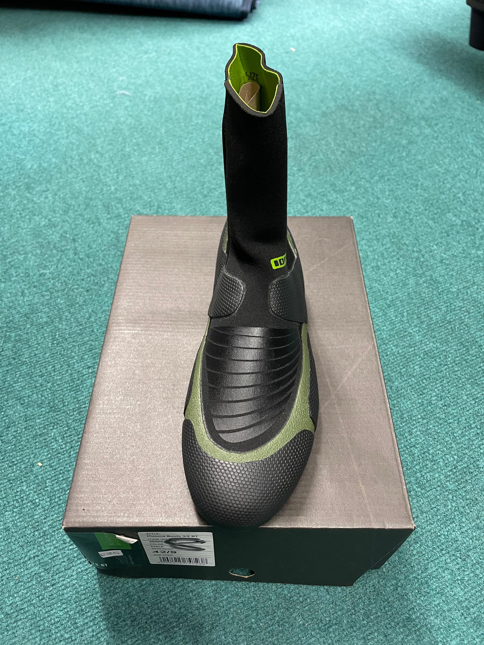 ION Plasma Boots Round Toe 3/2 Pre 2020