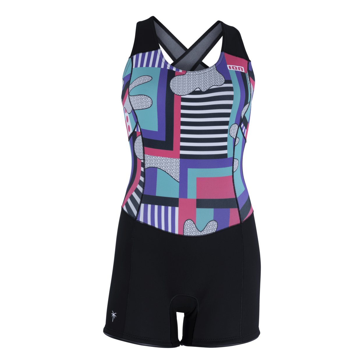 ION Women Wetsuit Amaze Shorty Crossback 1.5 2024