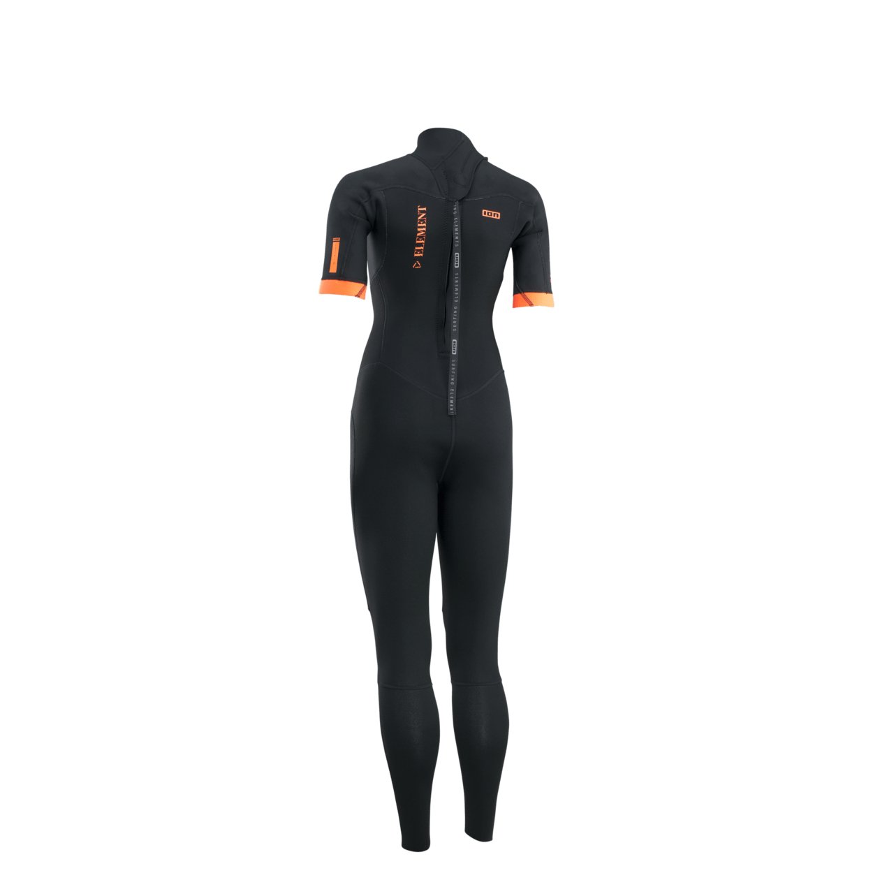 ION Women Wetsuit Element 3/2 Shortsleeve Back Zip 2024