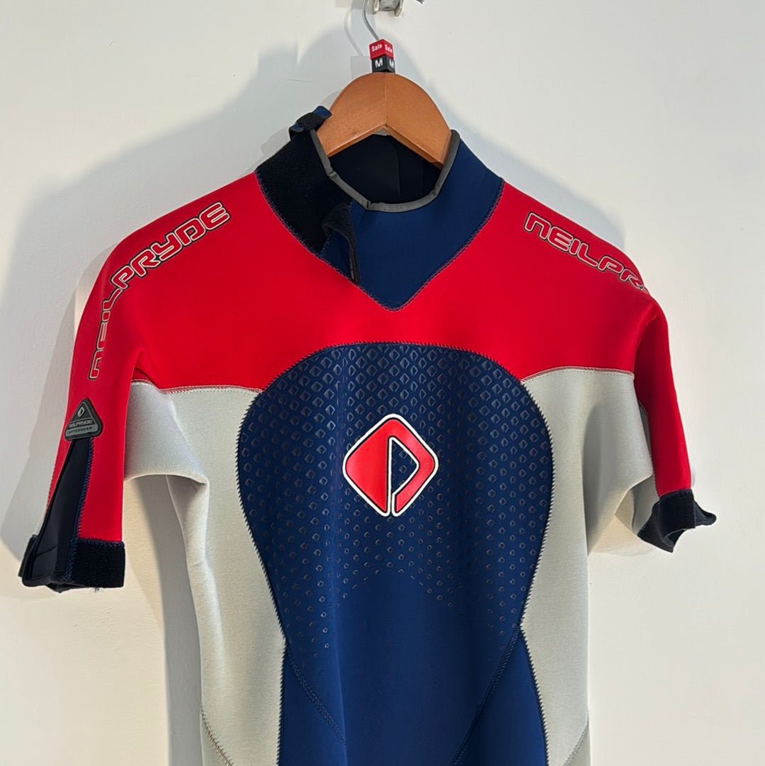 Neilpryde 2/2 shorty back zip men’s wetsuit Medium Euro 50
