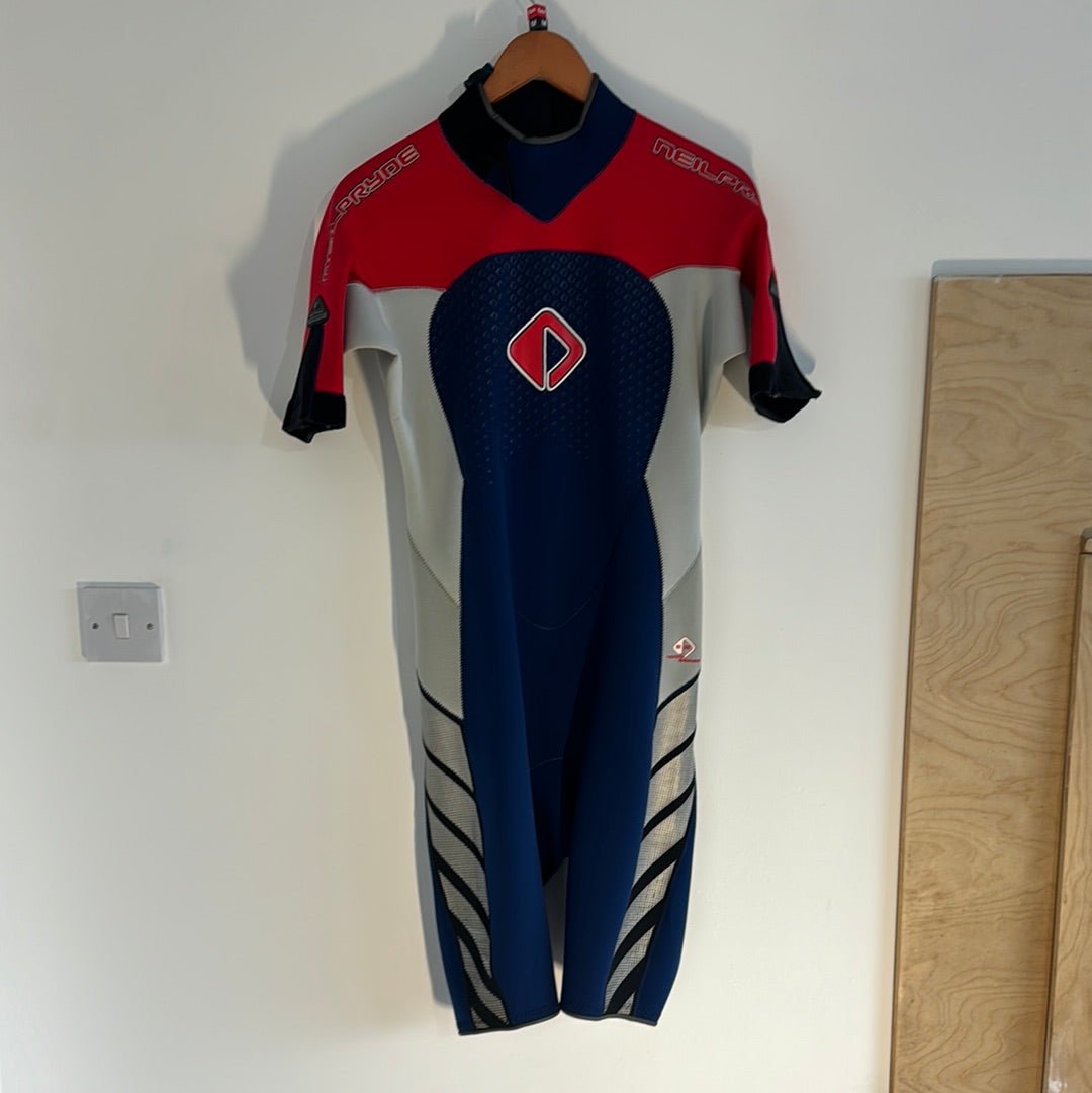 Neilpryde 2/2 shorty back zip men’s wetsuit Medium Euro 50