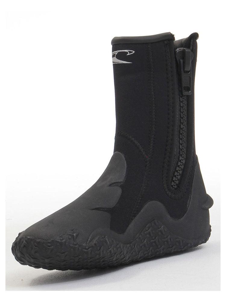 O'Neill 5mm Neoprene Zipper Wetsuit Boots