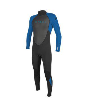 O'Neill Youth Reactor-2 3/2 Back Zip Full Wetsuit