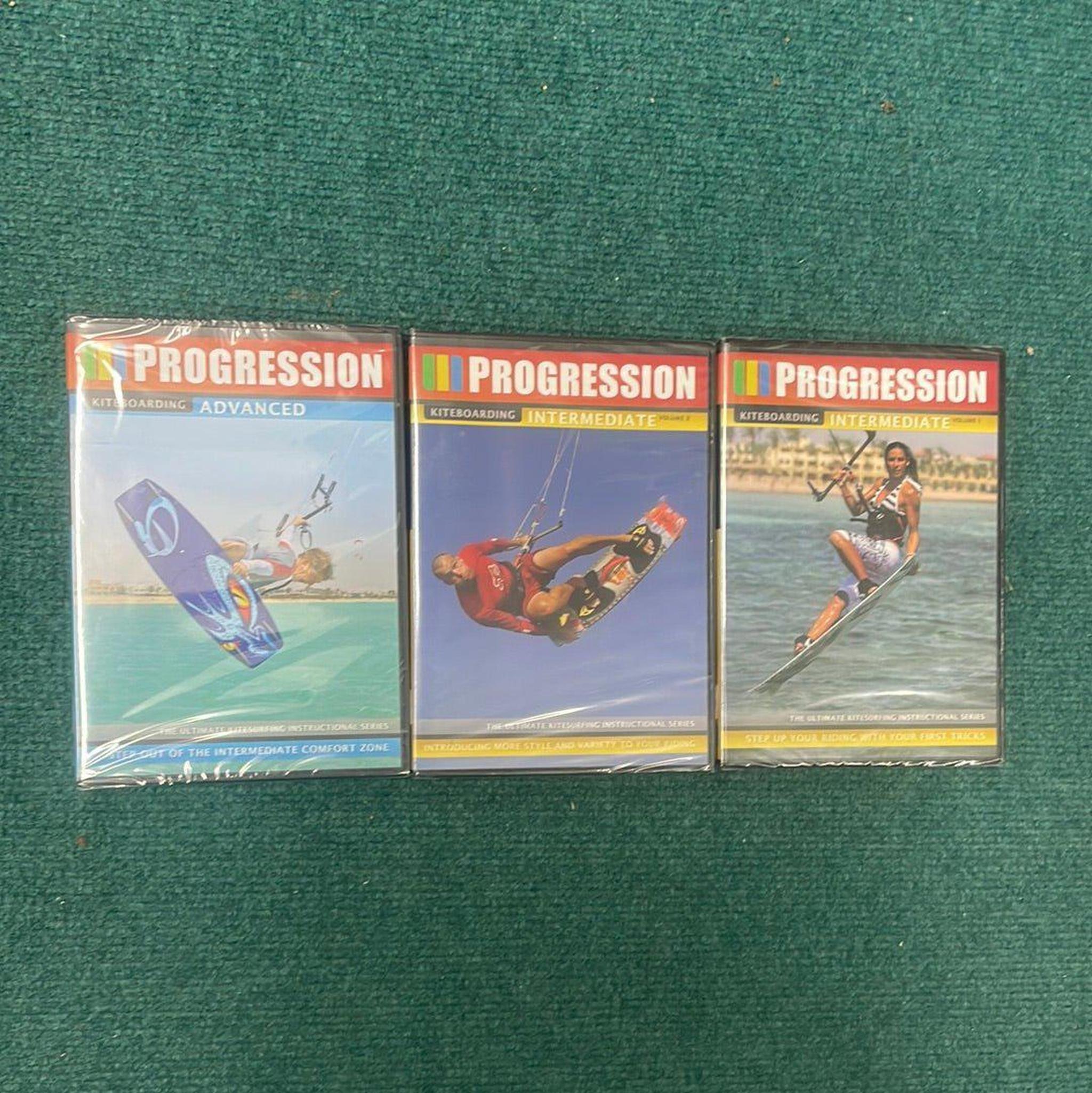Progression Kitesurfing DVD’s