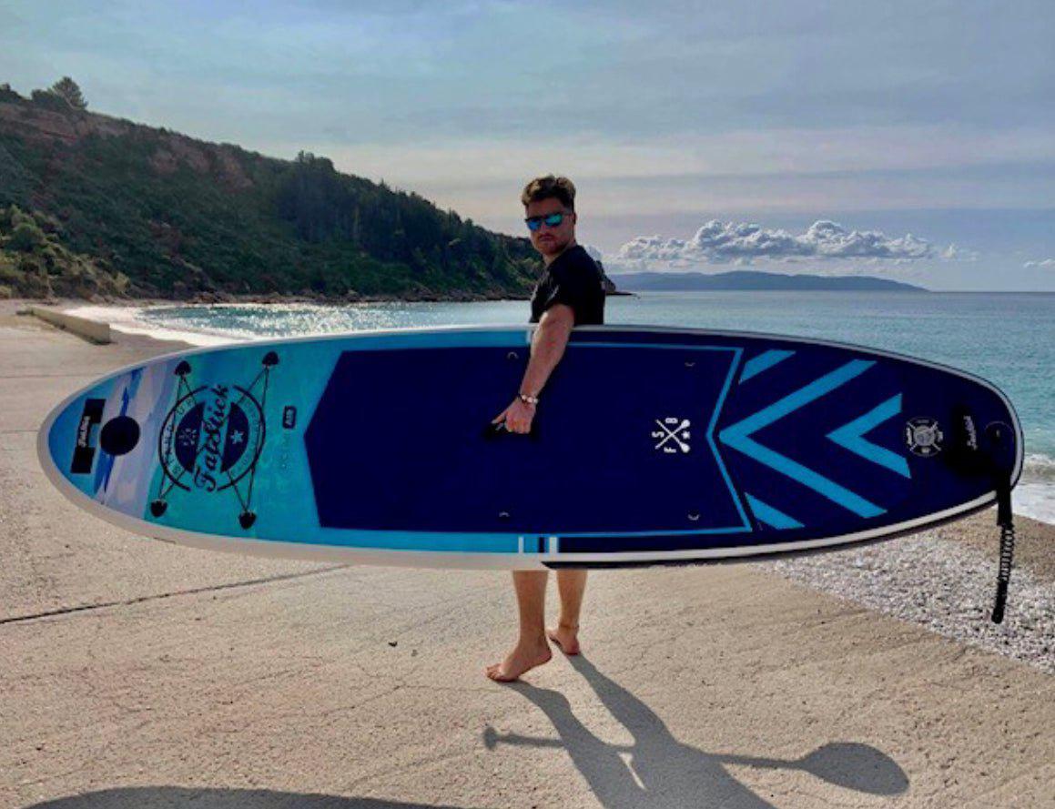 Pure Art 10’6 Inflatable Paddle Board SUP Package