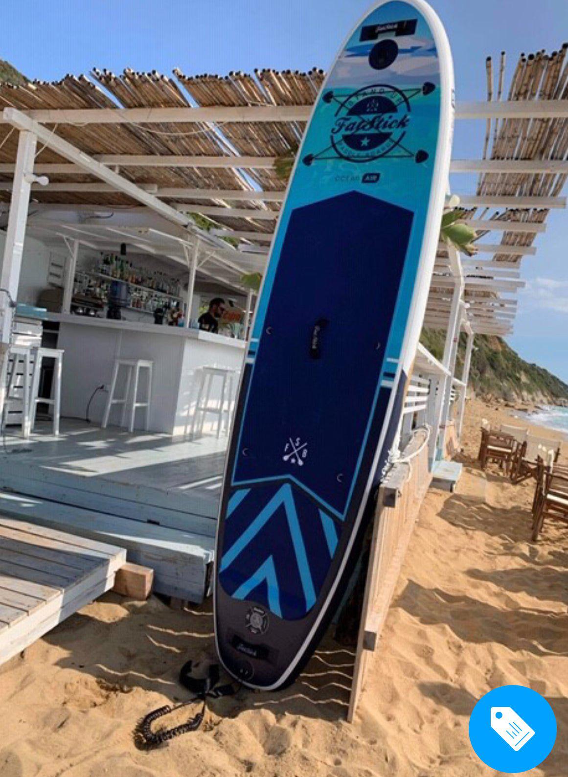 Pure Art 10’6 Inflatable Paddle Board SUP Package