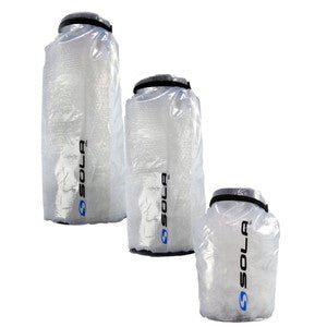 Sola Clear Cylindrical Dry Bag