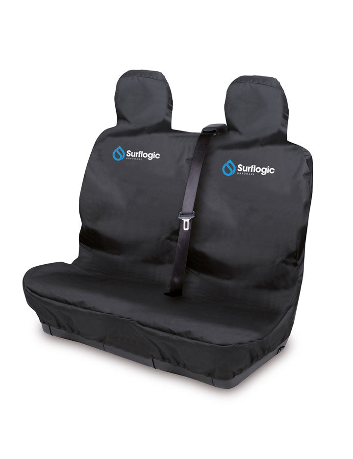 Surflogic Car seat Cover Double black