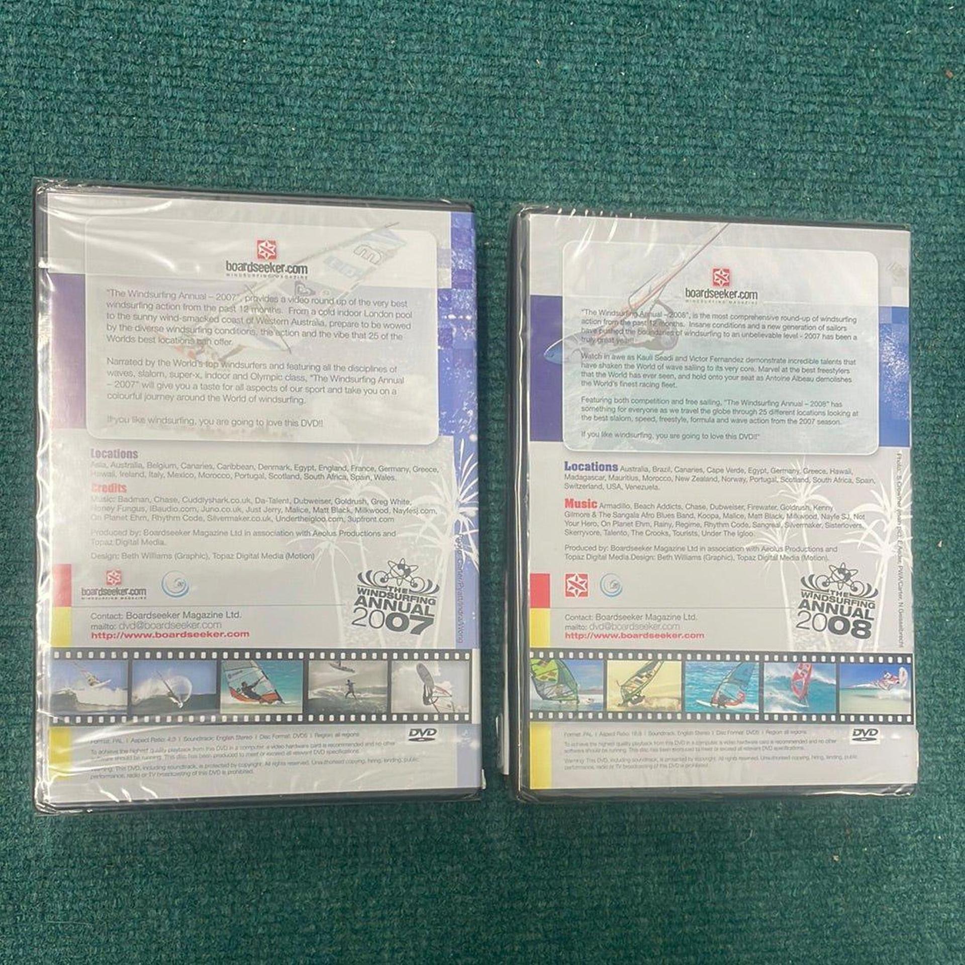 The Windsurfing Annual DVD