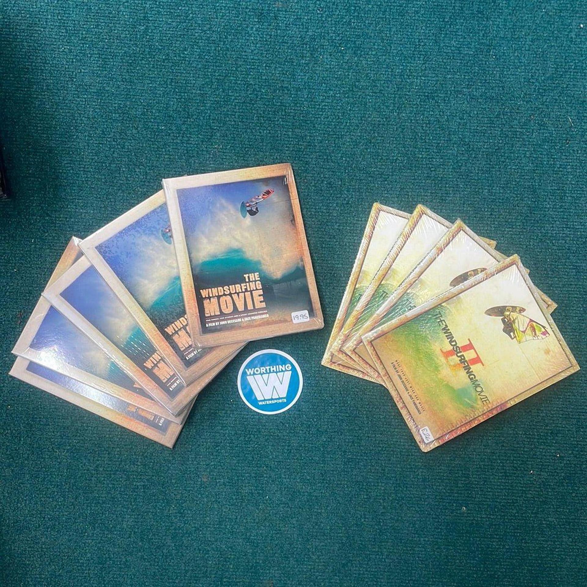 The Windsurfing Movie DVD