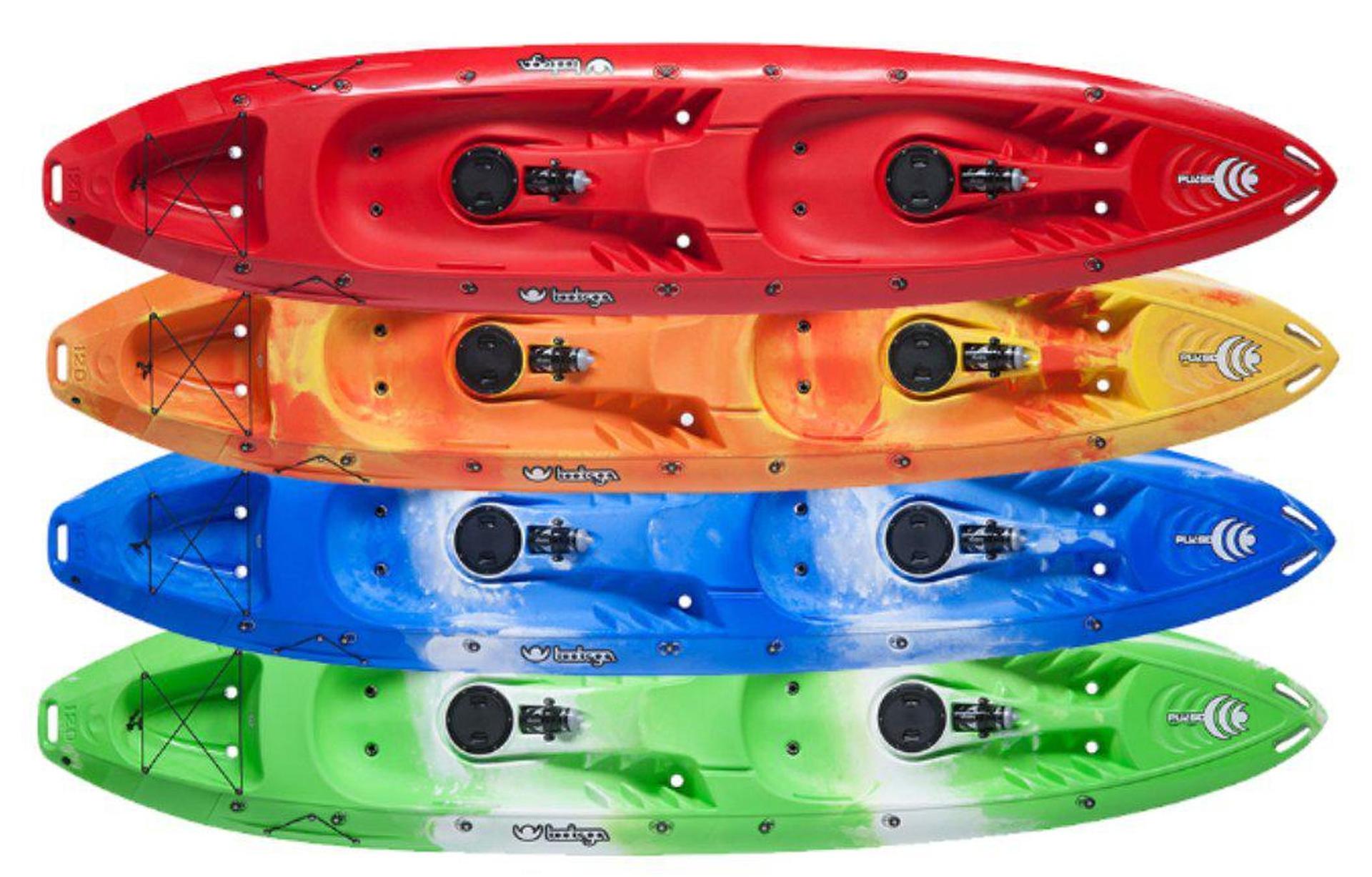 Tootega PULSE 120 Double Tandem Rigid Kayak
